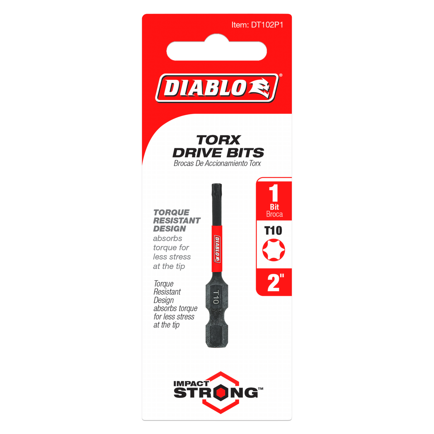 Diablo Torx Drive Bits