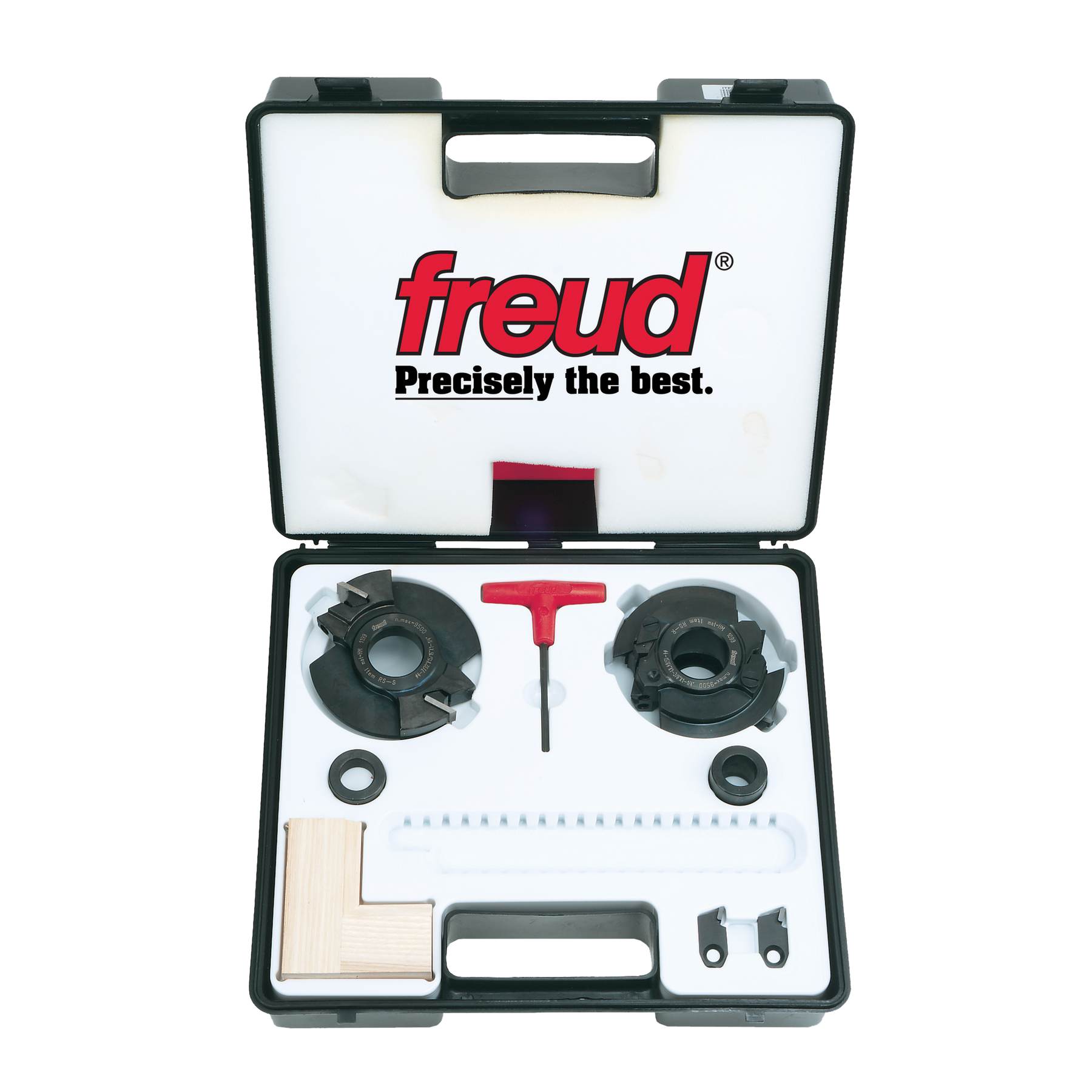 Freud Performance System Rail & Stile Cutterheads