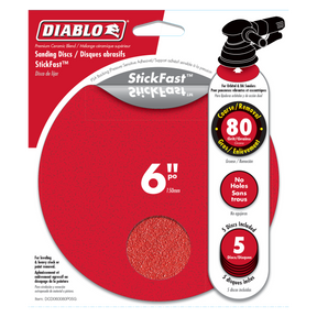 Diablo 6 in. ROS StickFast™ Discs