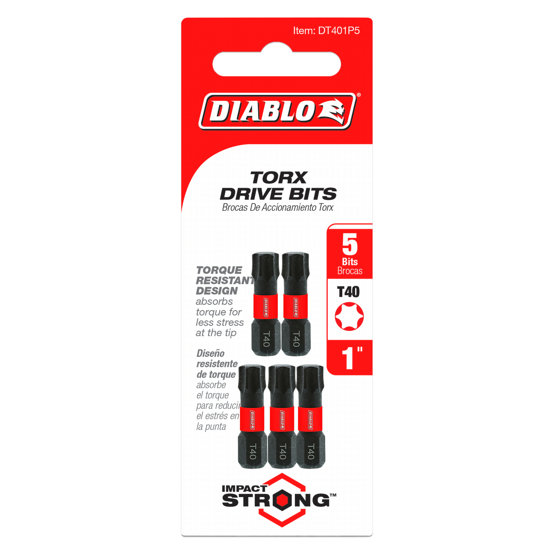 Diablo Torx Drive Bits