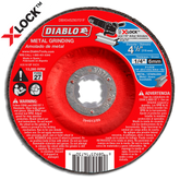 Diablo Metal Grinding Disc for X-Lock and All Grinders
