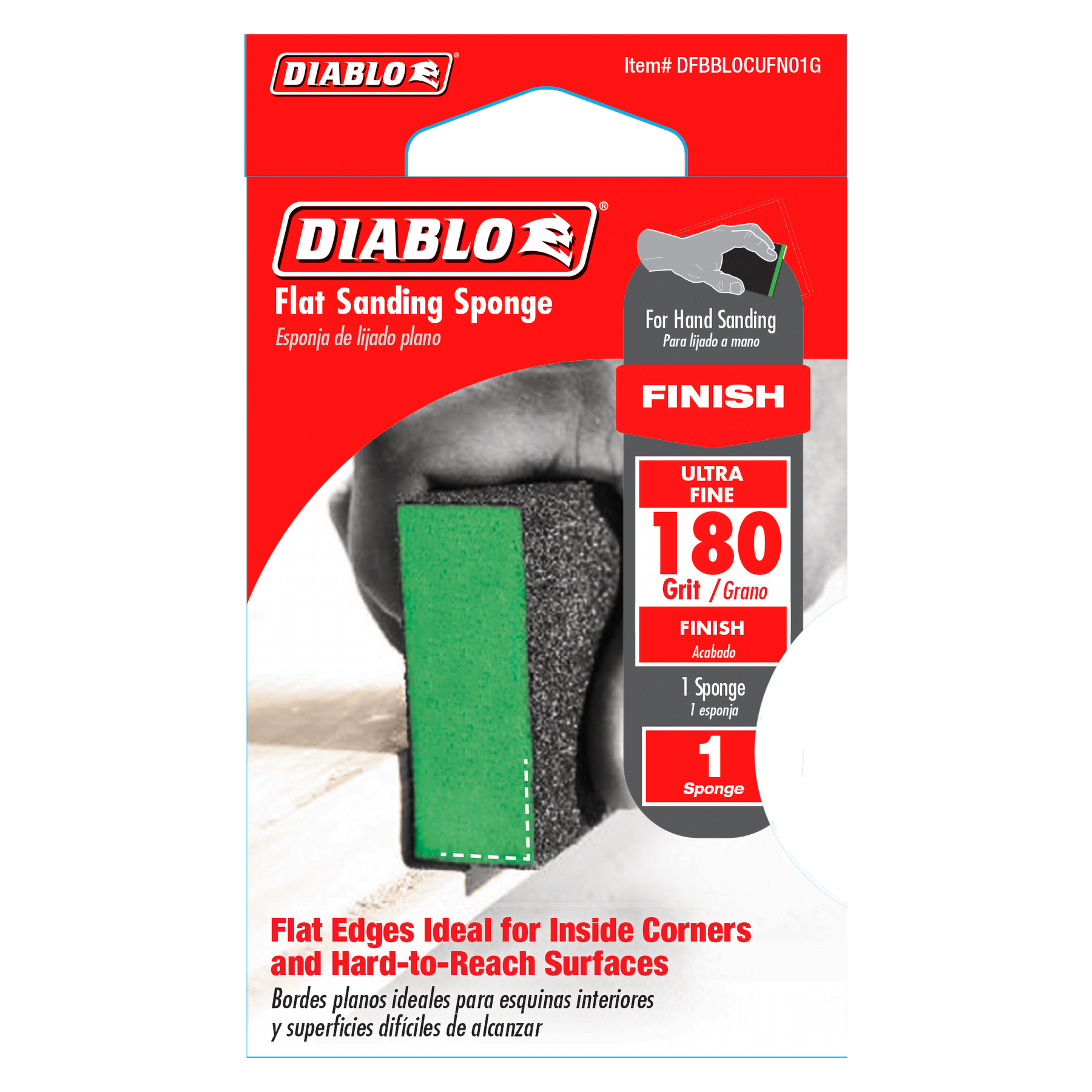 Diablo Flat Sanding Sponge