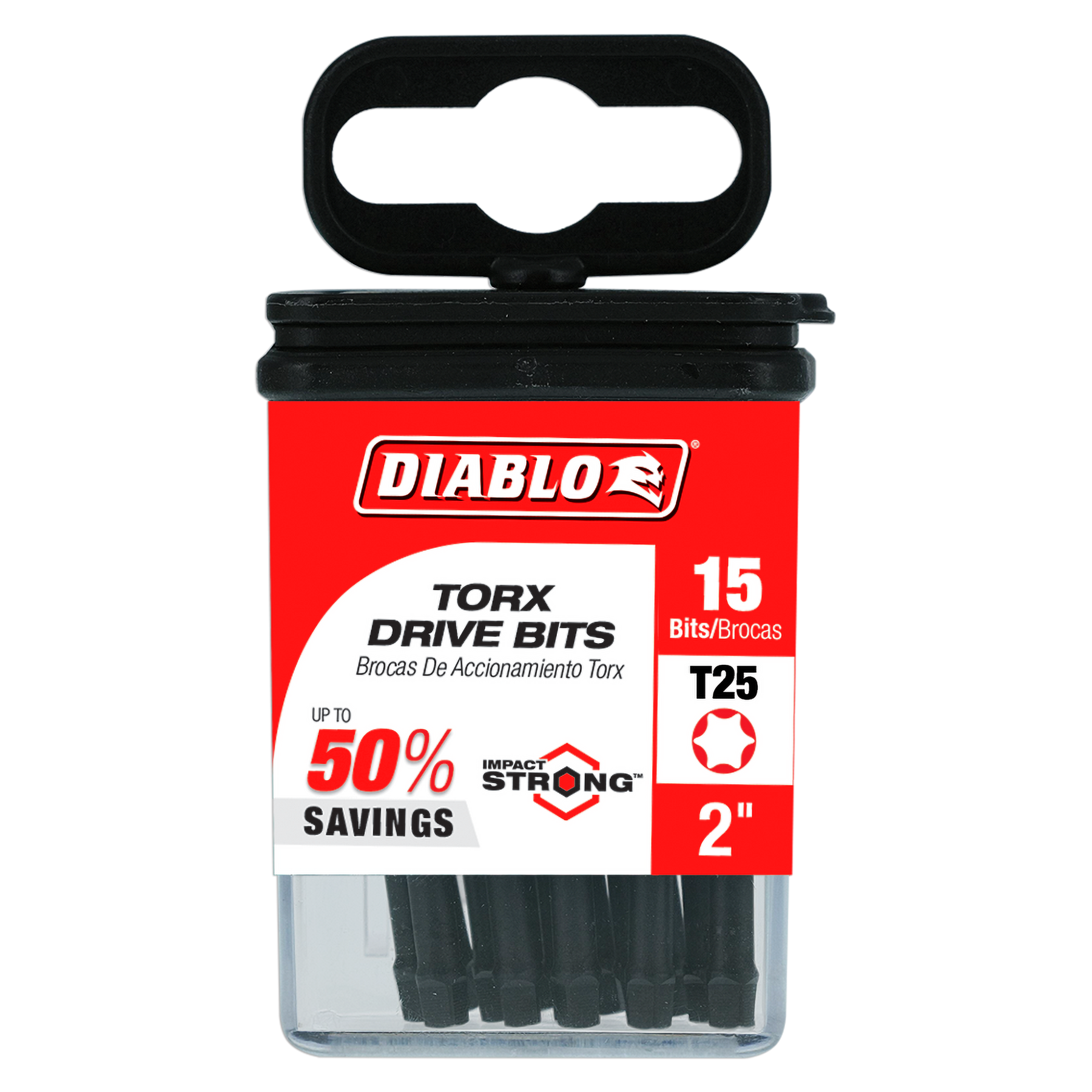 Diablo Torx Drive Bits