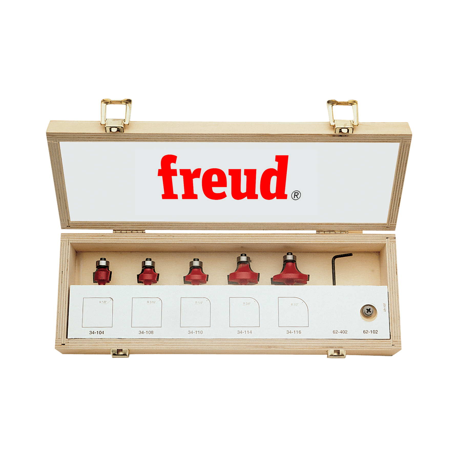 Freud Round Over/Beading Sets Router Bits
