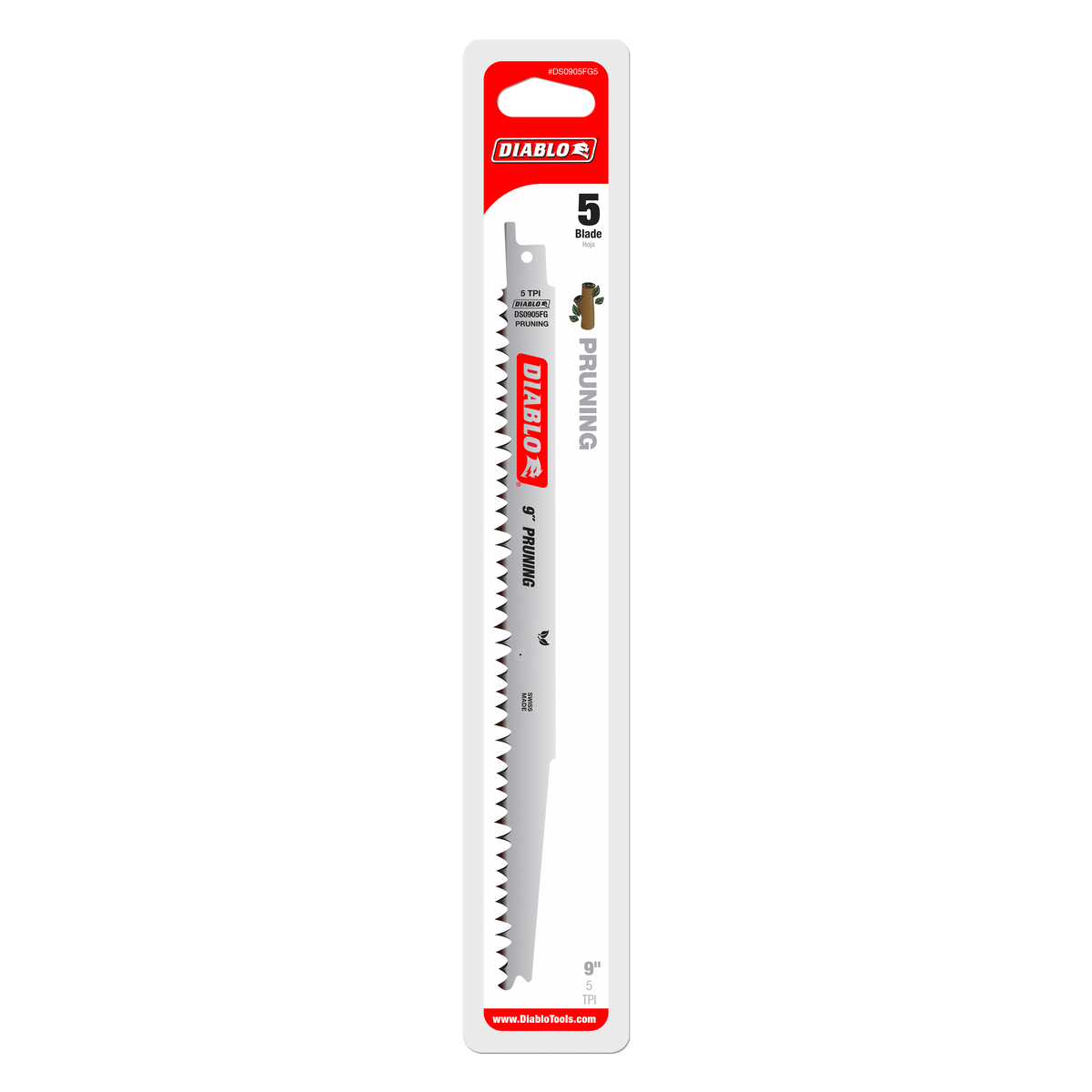 Diablo Fleam Ground Recip Blade for Pruning