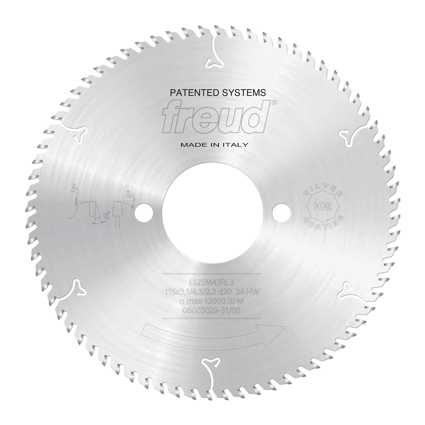 Freud Scoring (Conical) Saw Blades