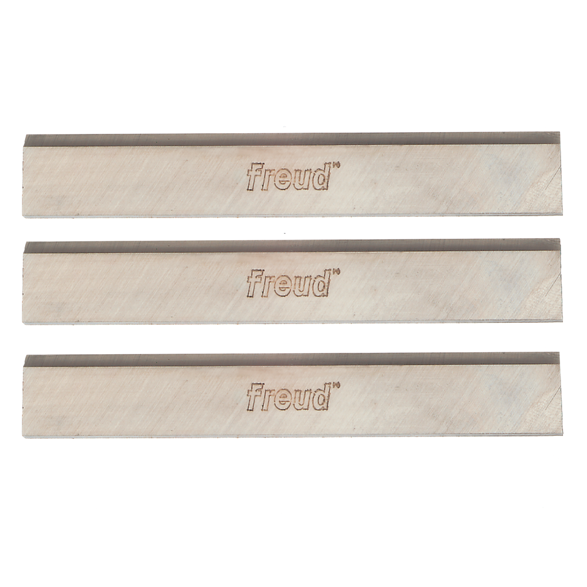 Freud 0” to 9” Length High Speed Steel Industrial Planer and Jointer Knives