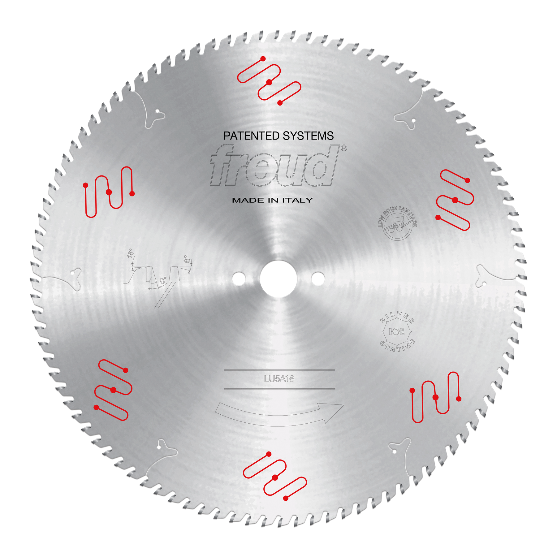 Freud Aluminum & Non-Ferrous (Medium to Thick) Saw Blades