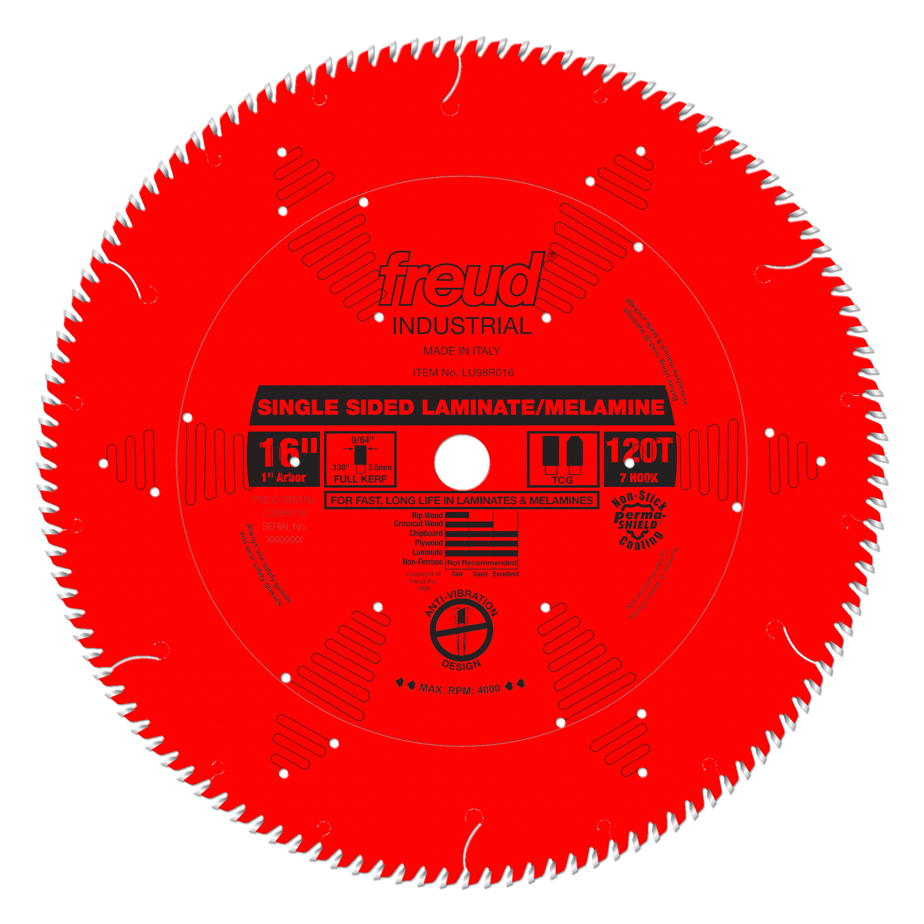 Freud Single Sided Laminate/Melamine Saw Blades