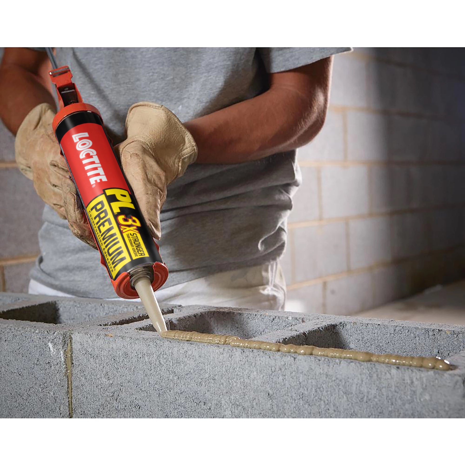 Loctite PL Premium Polyurethane Construction Adhesive 3X (10 oz.)