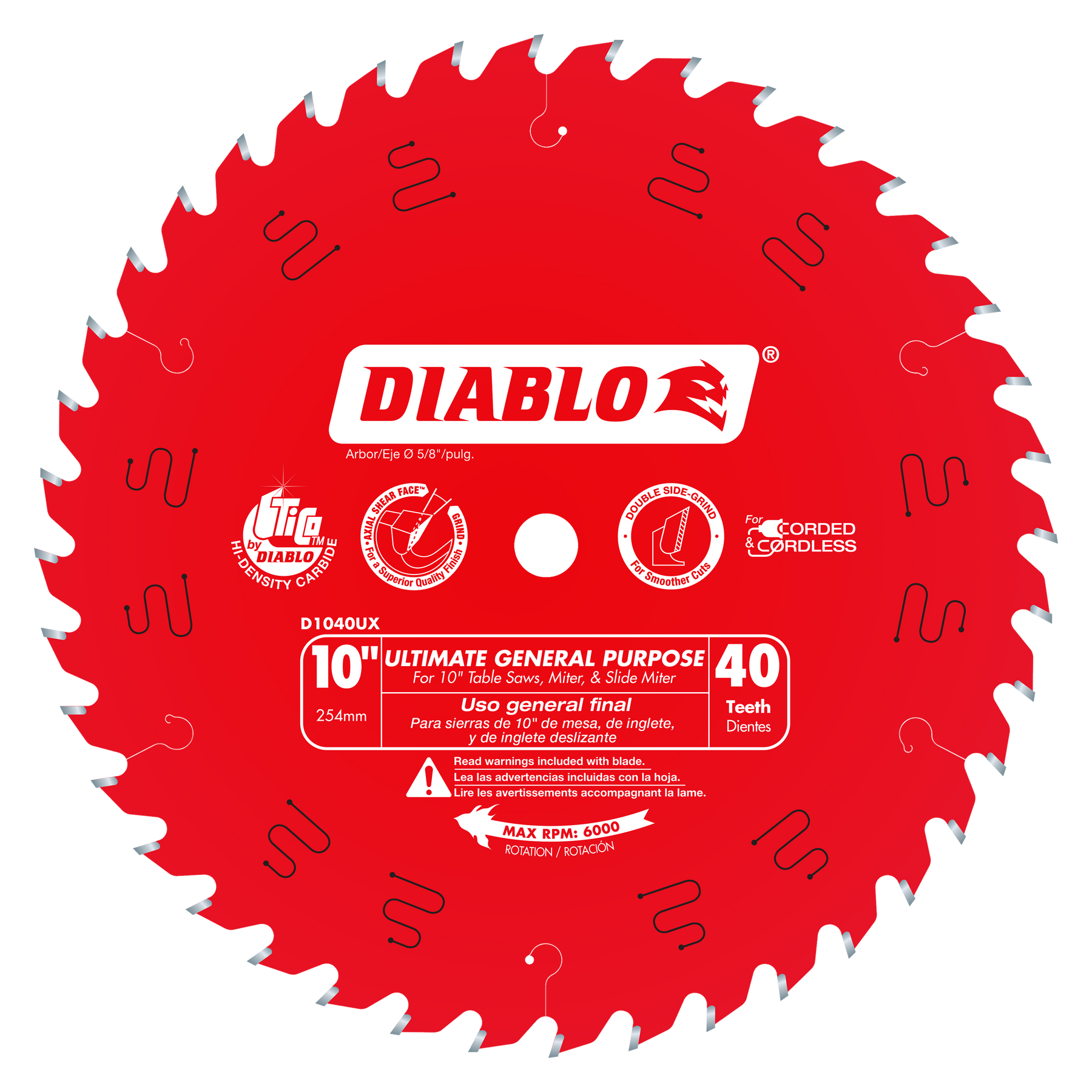 Diablo Ultimate General Purpose Saw Blade