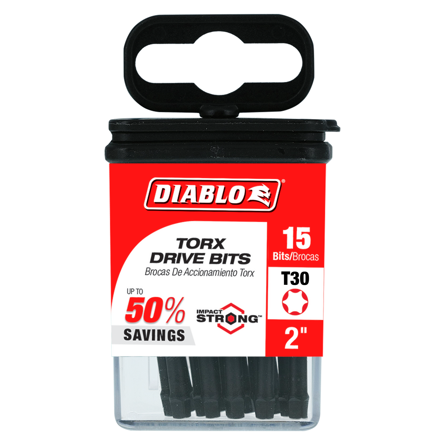 Diablo Torx Drive Bits