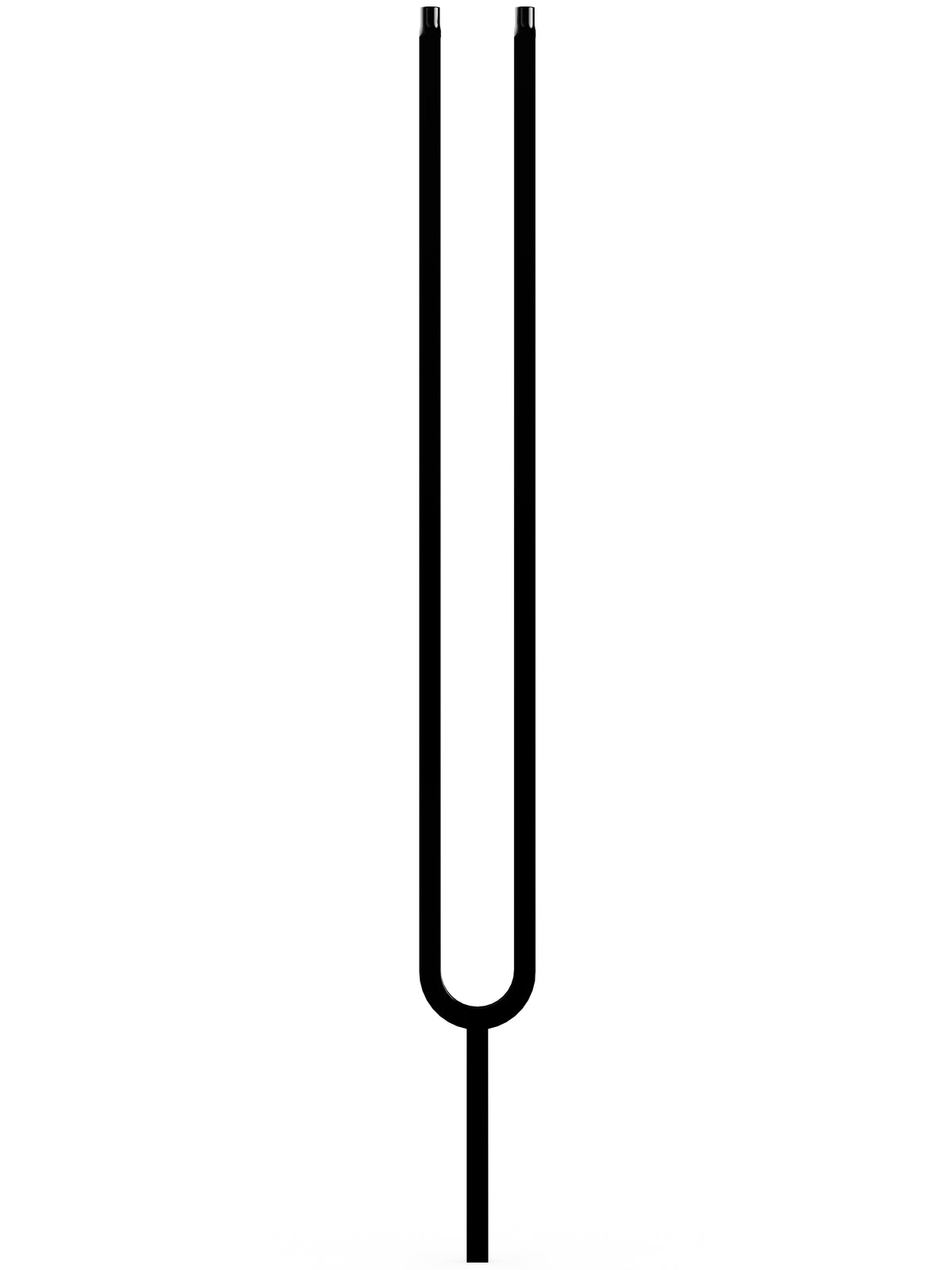 Mega Iron Baluster 9992 - 3/4" Square - Contemporary Split Round