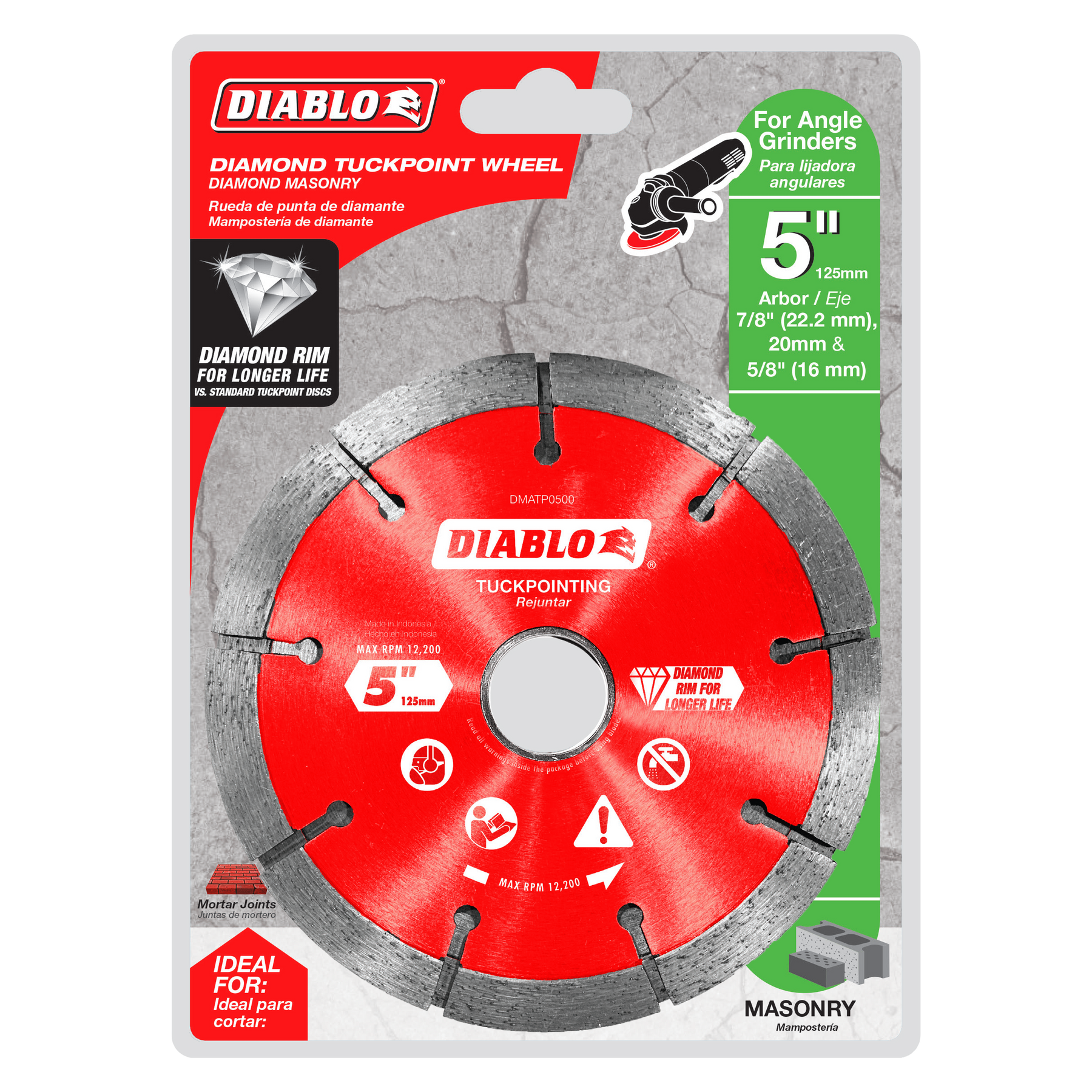 Diablo Diamond Tuck Point Blade for Masonry