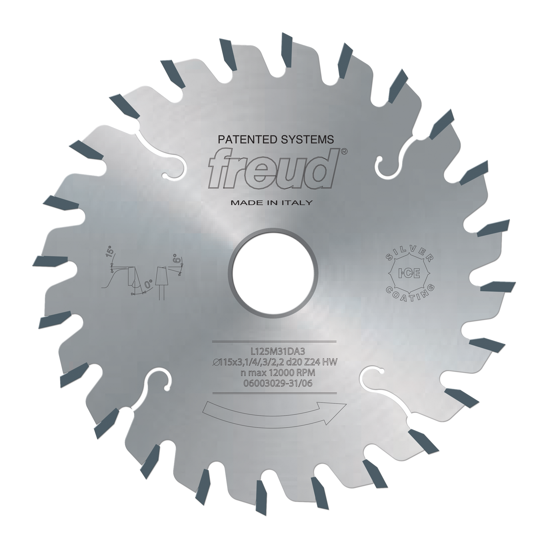 Freud Scoring (Conical) Saw Blades