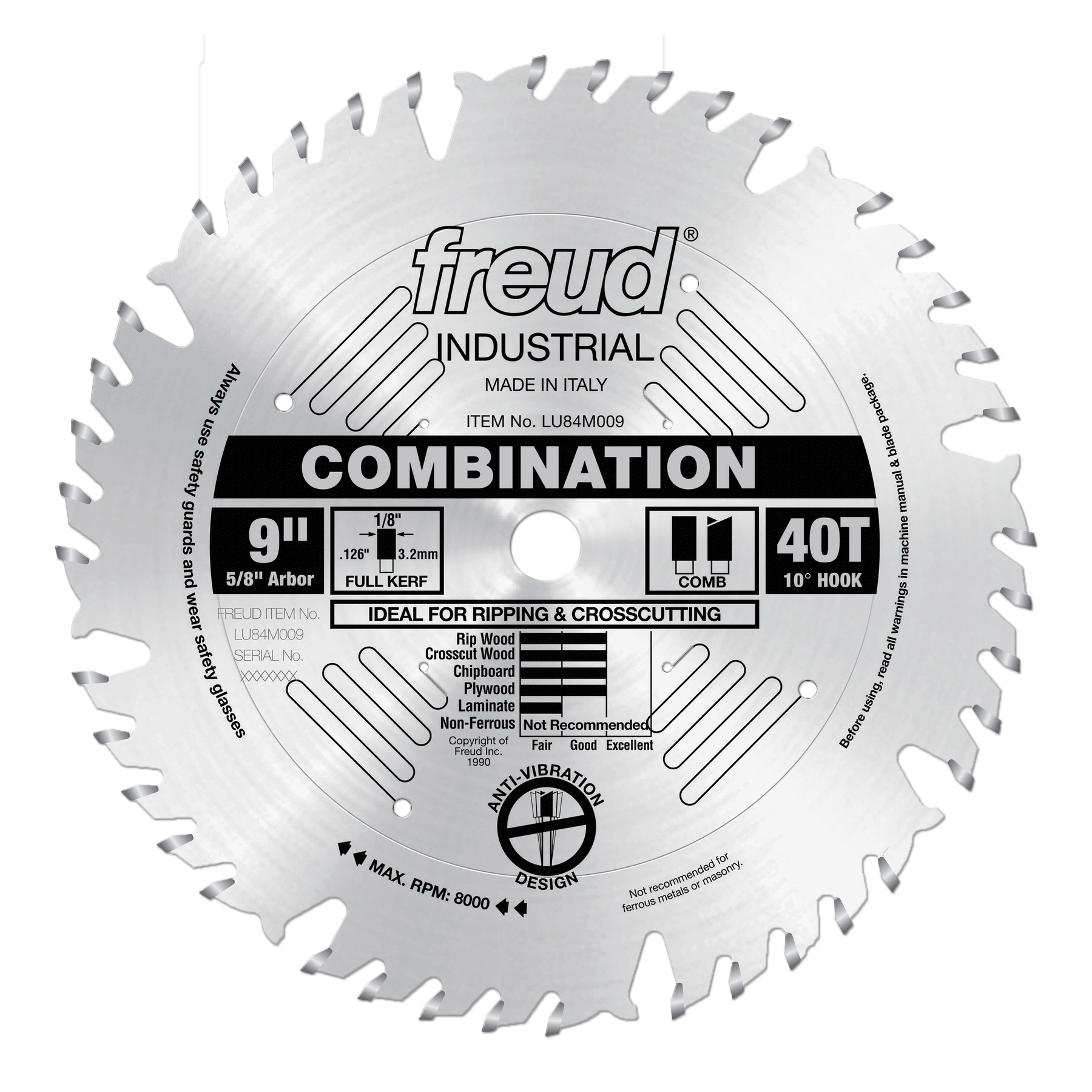 Freud Combination Saw Blades