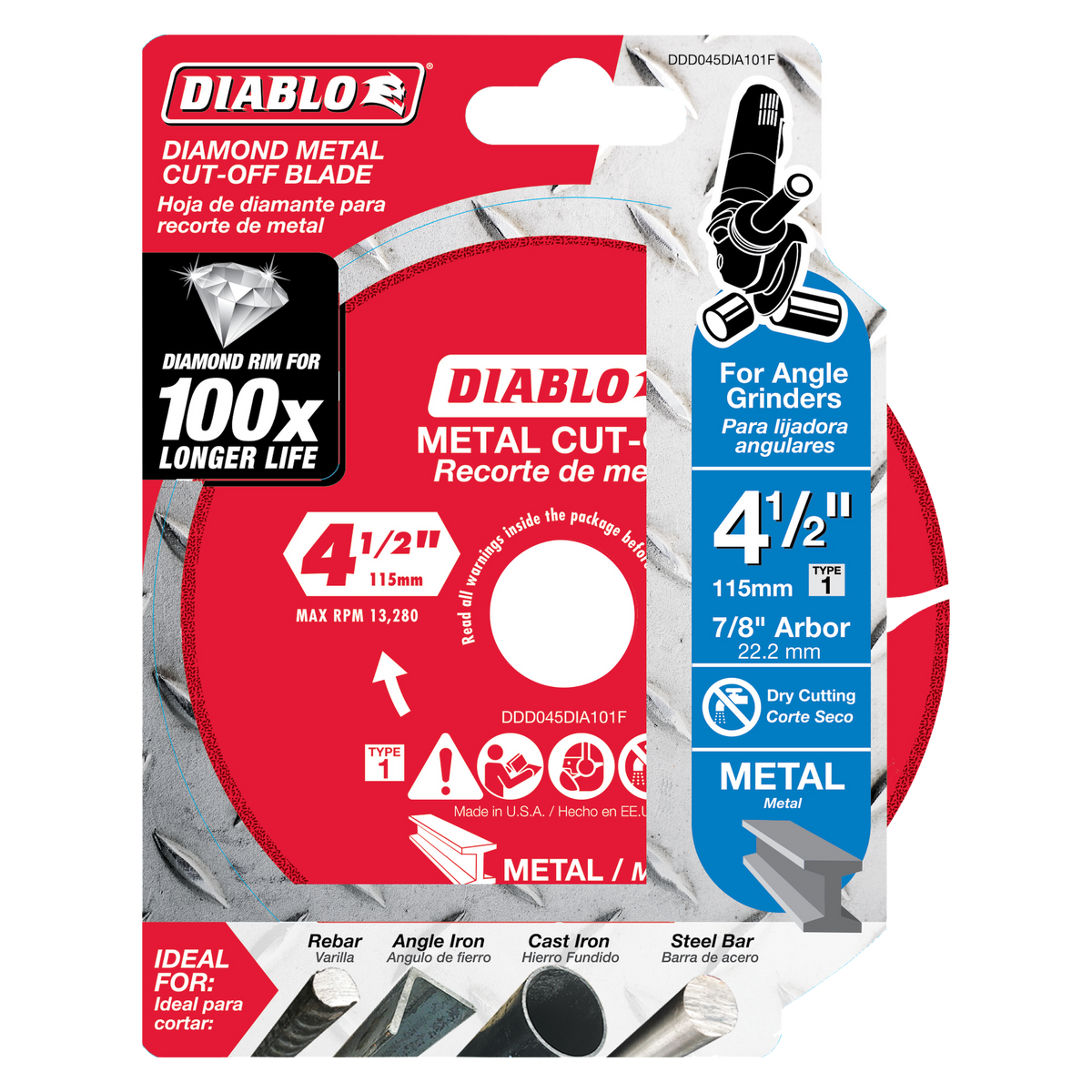 Diablo Diamond Metal Cut-Off Blade