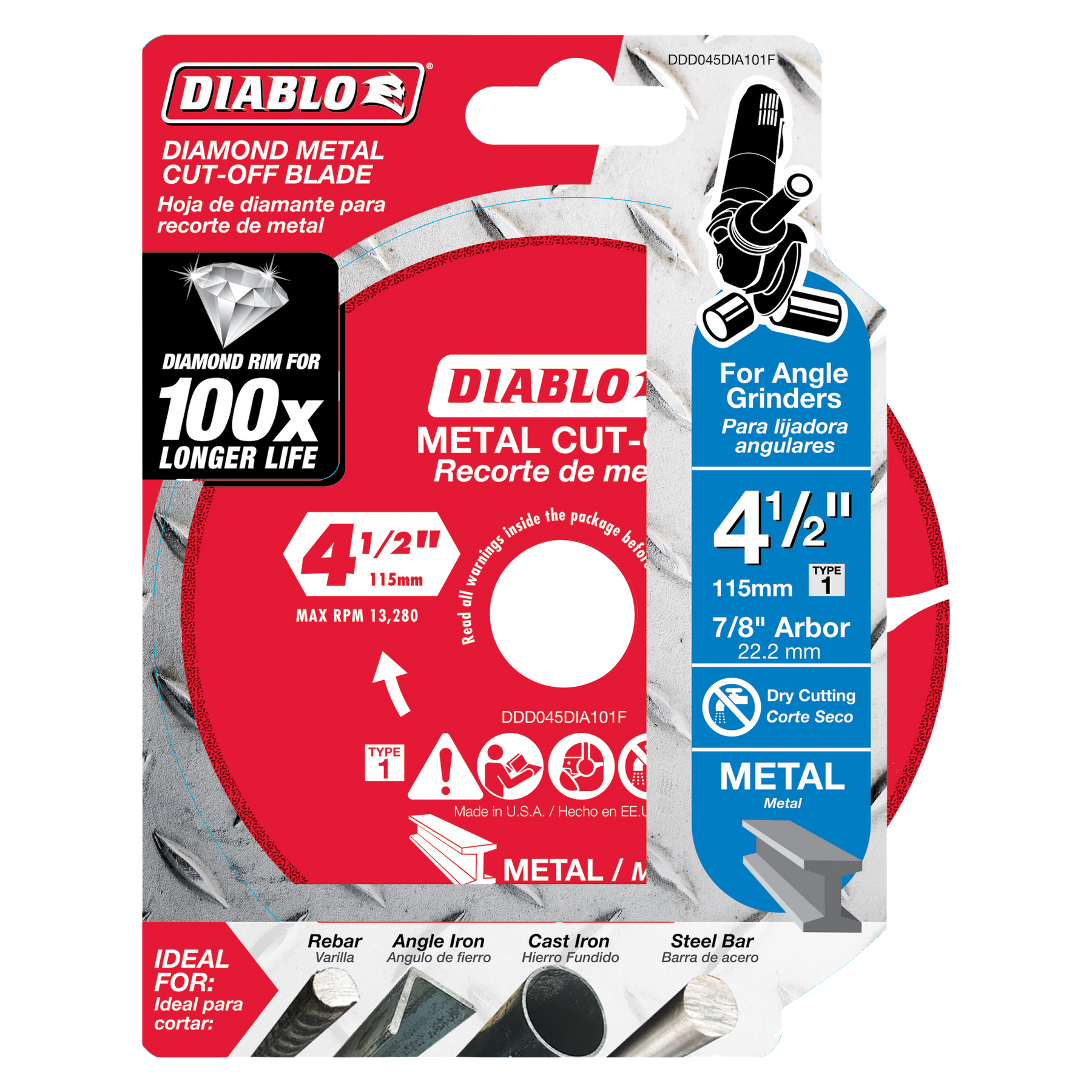 Diablo Diamond Metal Cut-Off Blade