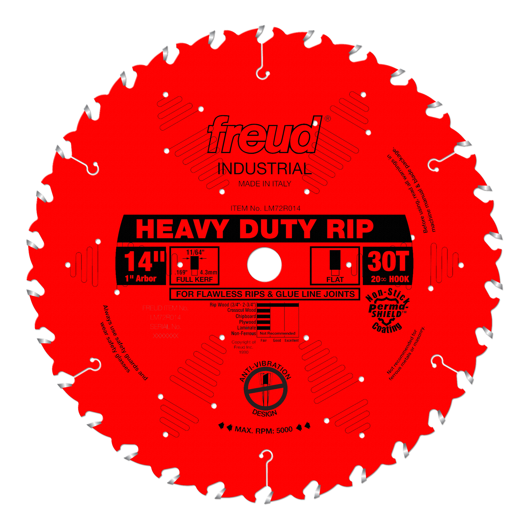 Freud Heavy-Duty Ripping Saw Blades