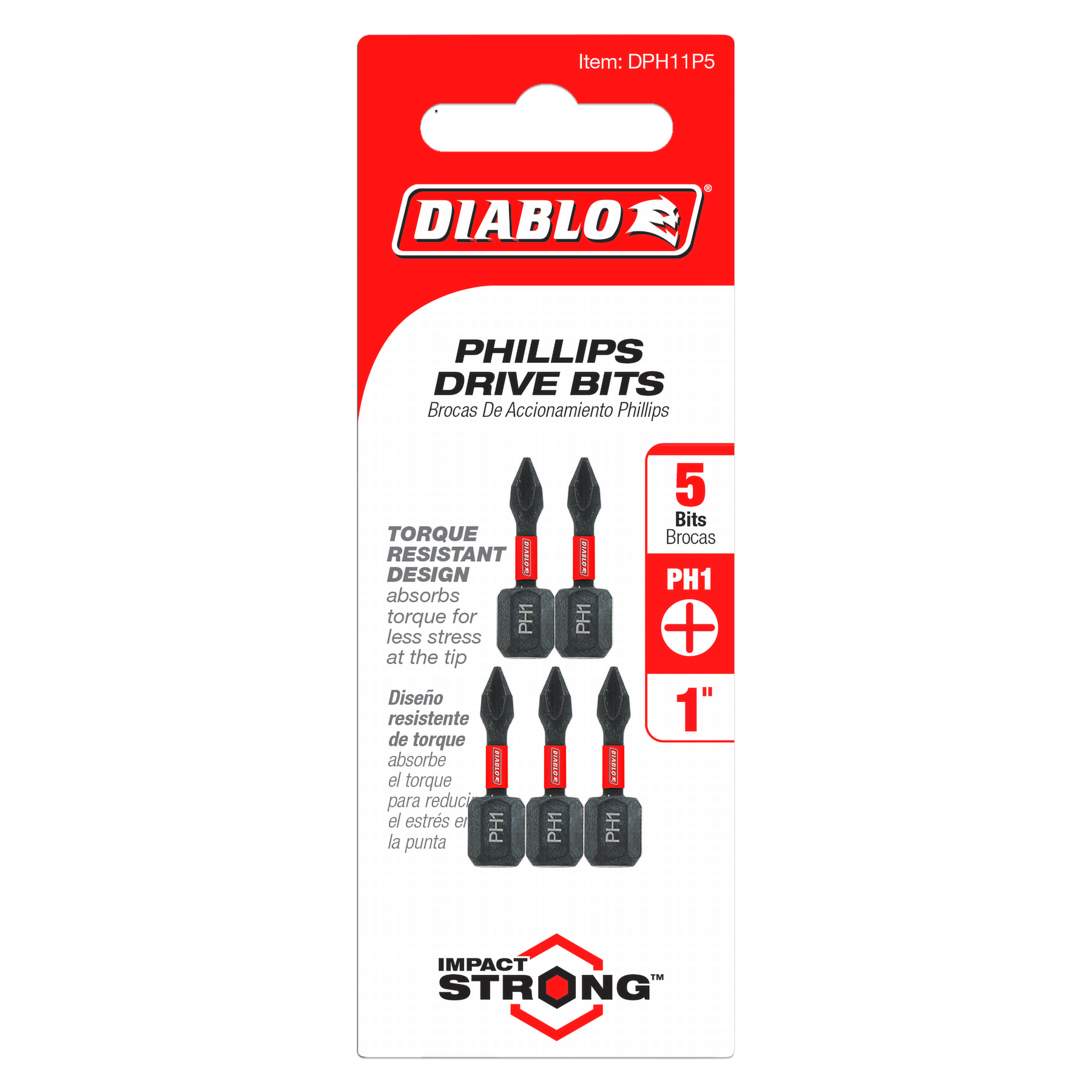 Diablo Phillips Drive Bits