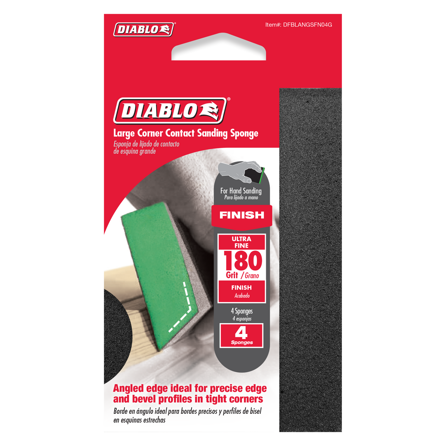 Diablo Corner Contact Sanding Sponge