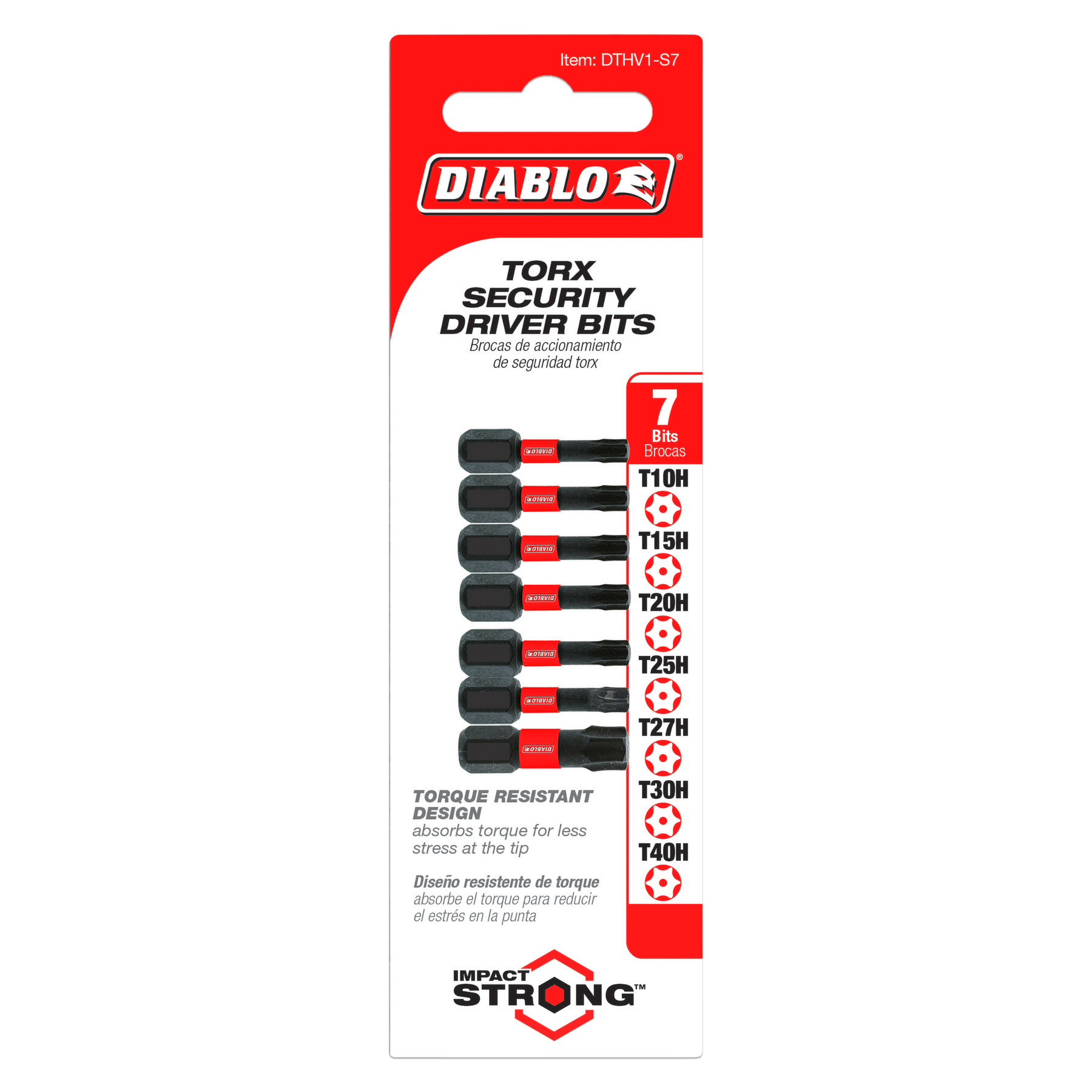 Diablo Torx Drive Bits