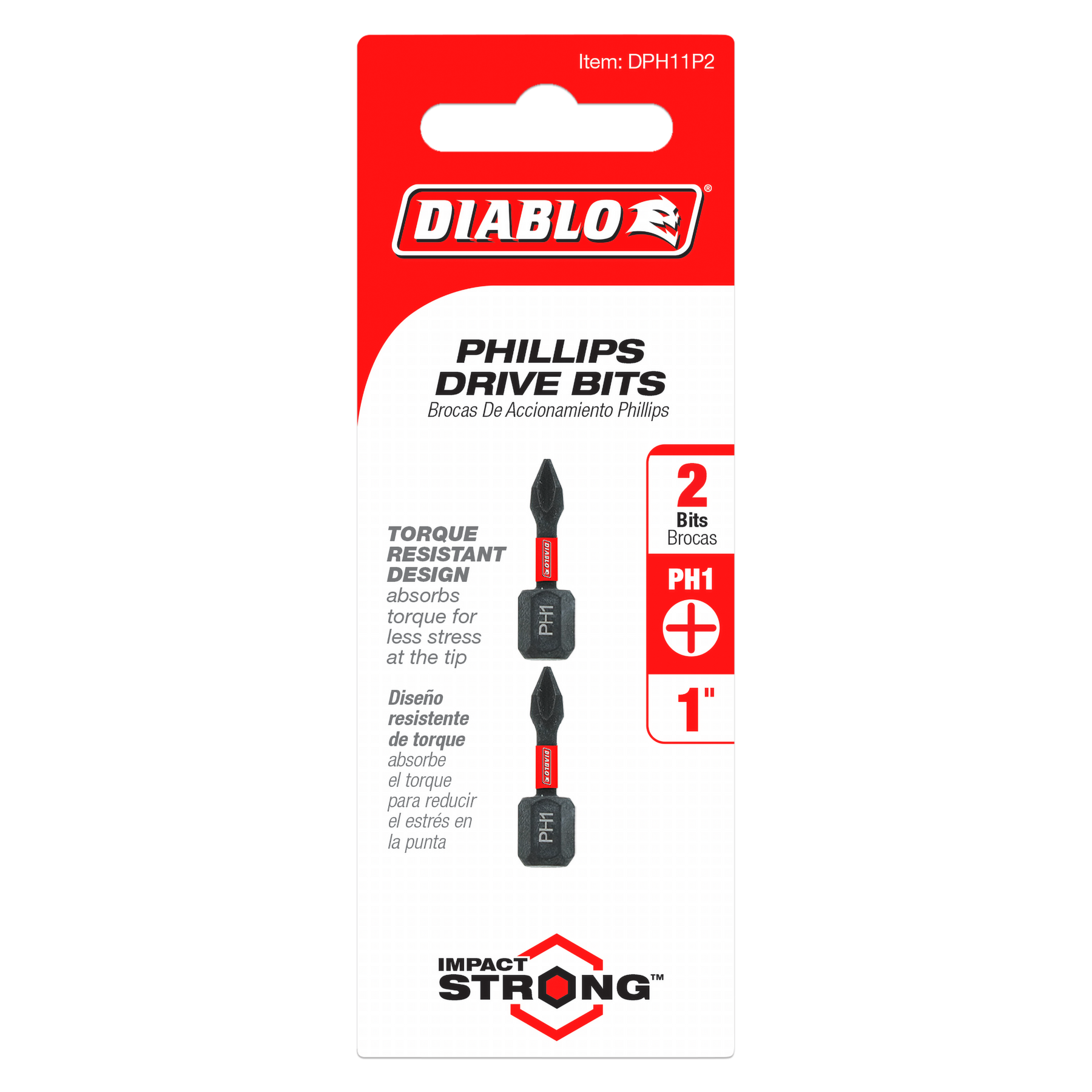 Diablo Phillips Drive Bits