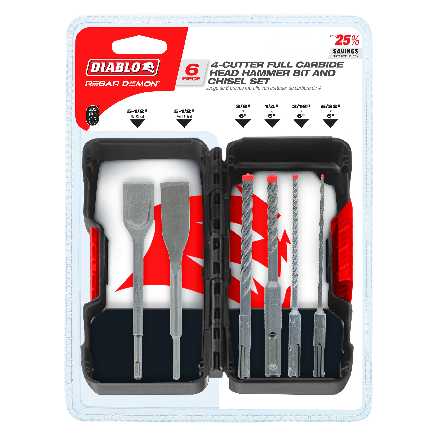 Diablo SDS-Plus Sets