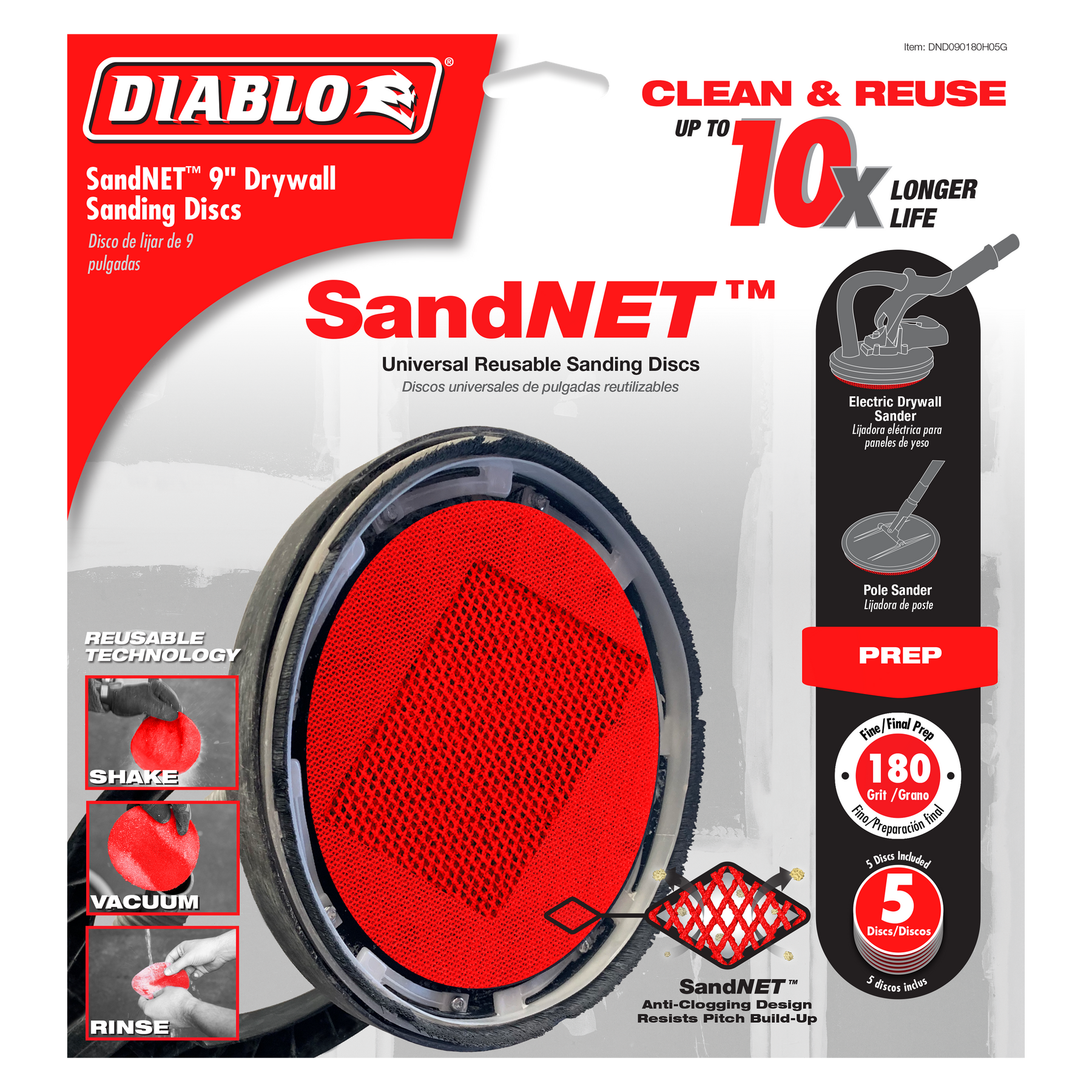 Diablo 9 in. Drywall SandNET™ Discs