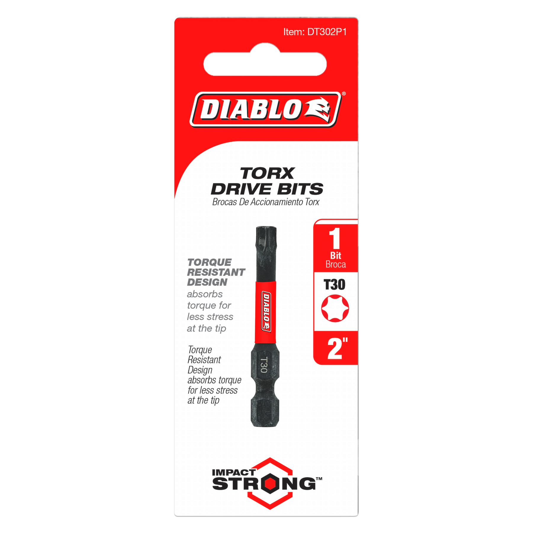 Diablo Torx Drive Bits