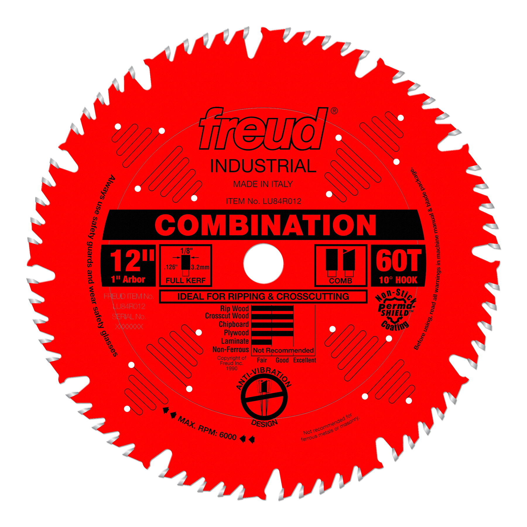 Freud Combination Saw Blades