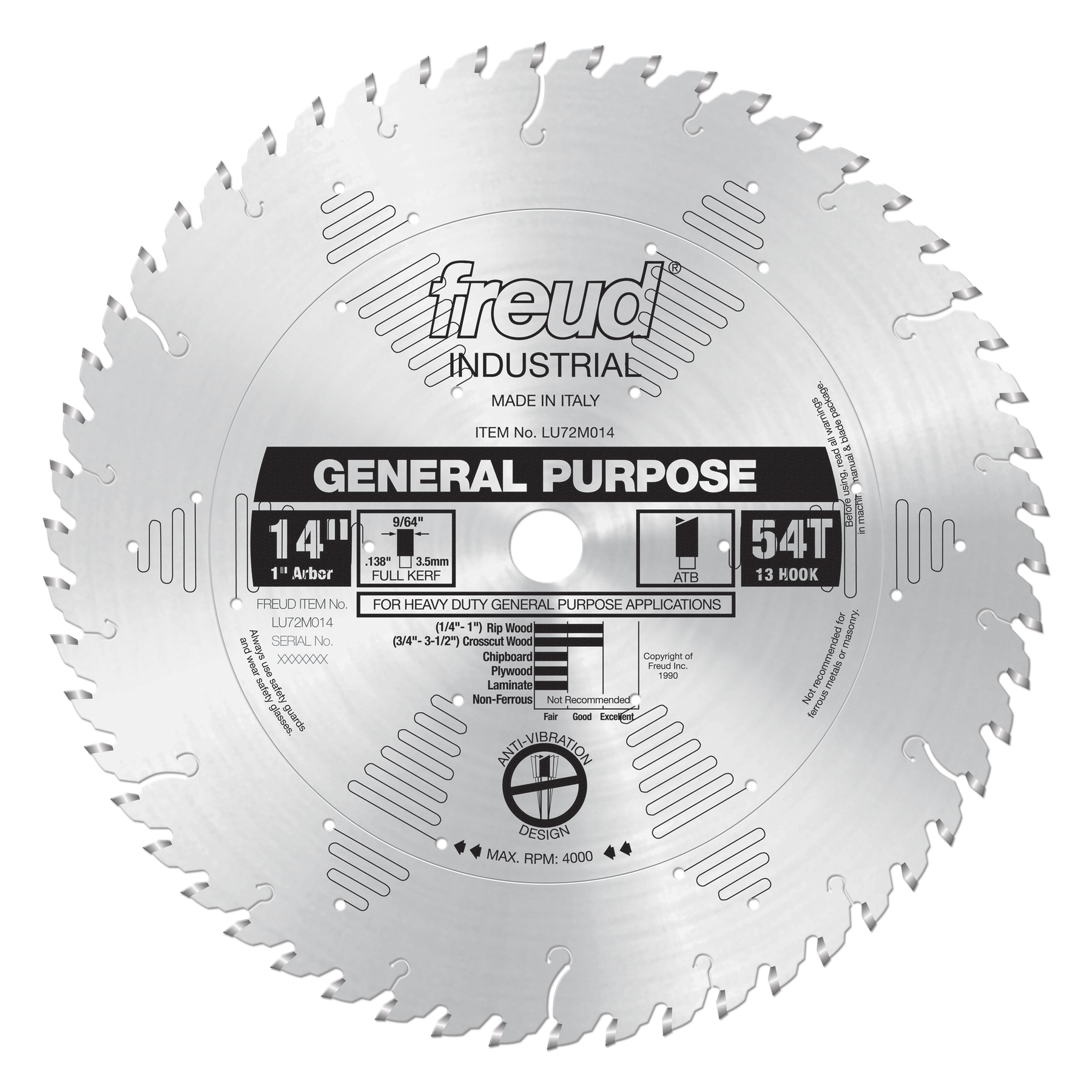 Freud General Purpose Saw Blades