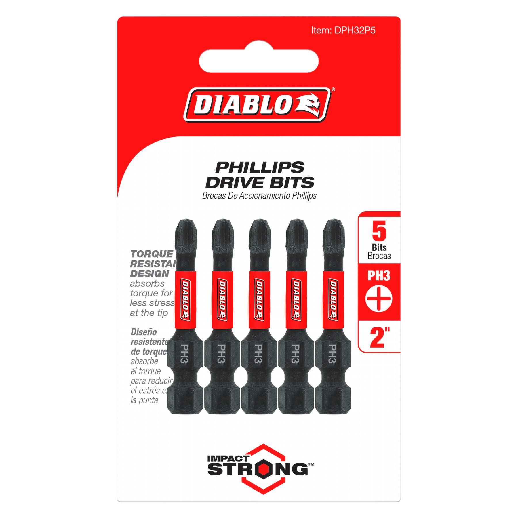 Diablo Phillips Drive Bits