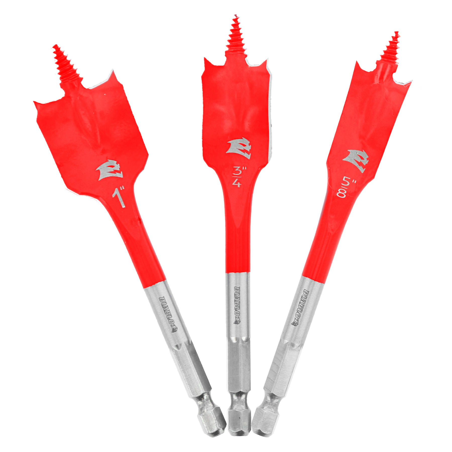 Diablo Spade Bit Set