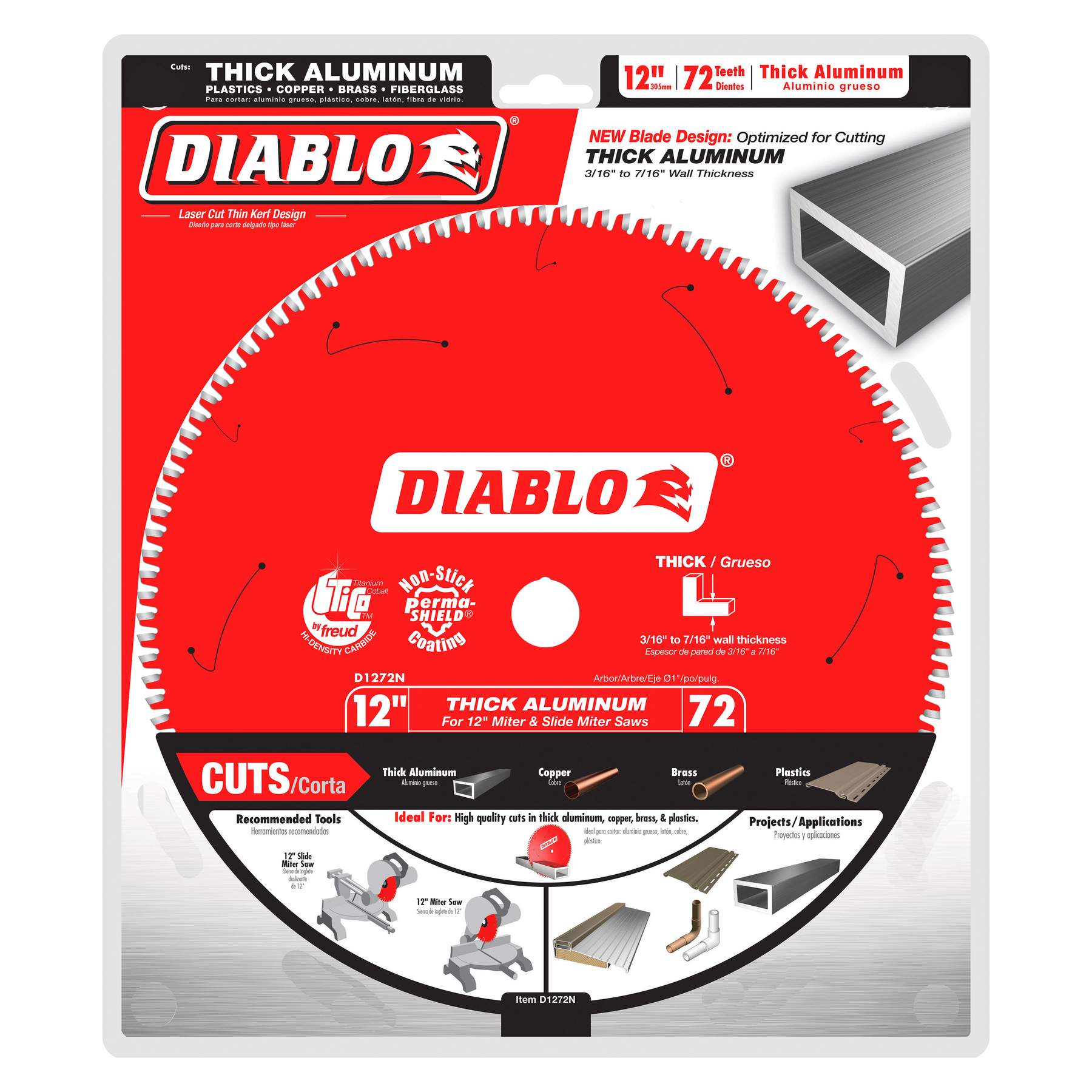 Diablo Thick Aluminum Cutting Saw Blade