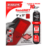 Diablo 9 in. x 11 in. SandNET™ Universal Reusable Sanding Sheet