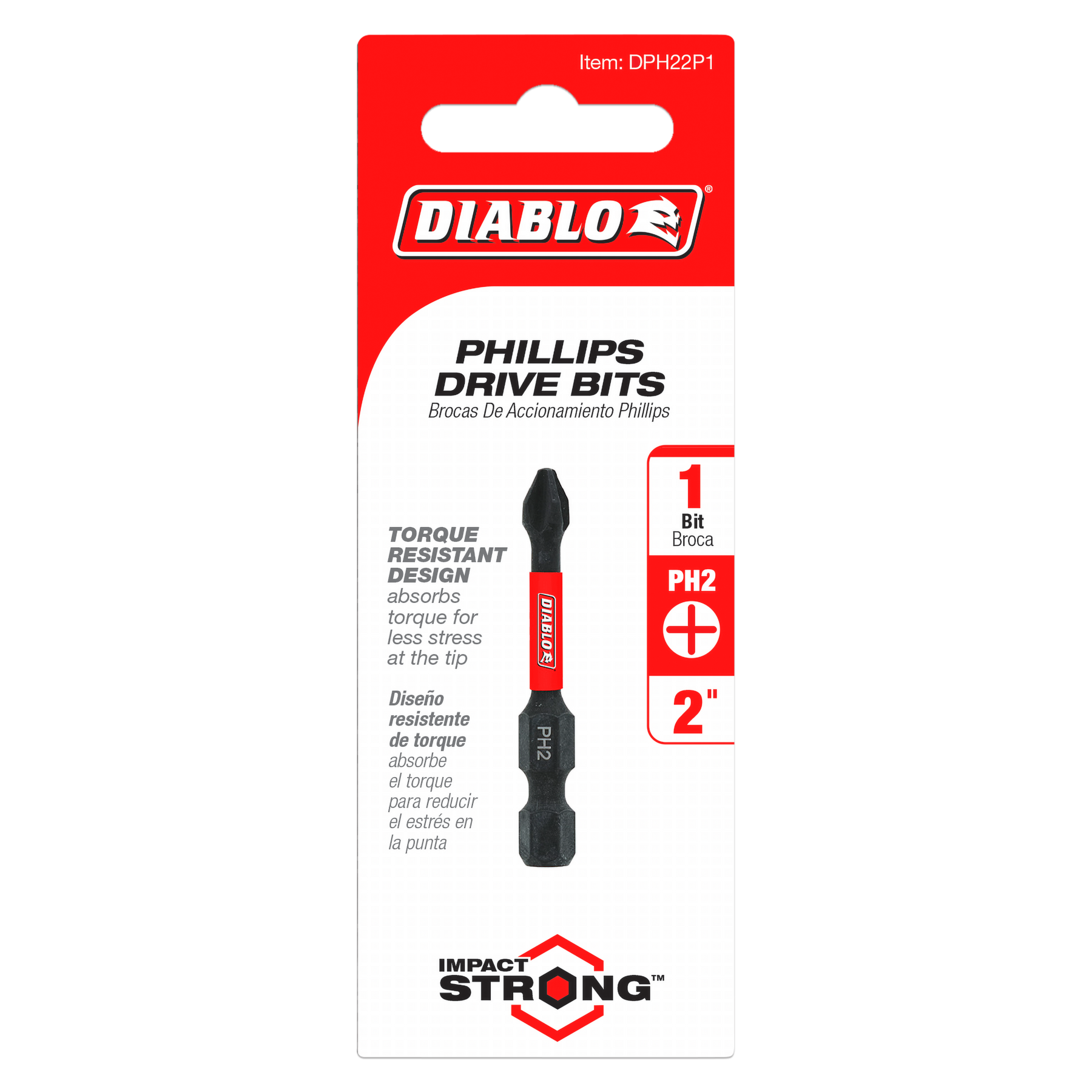 Diablo Phillips Drive Bits