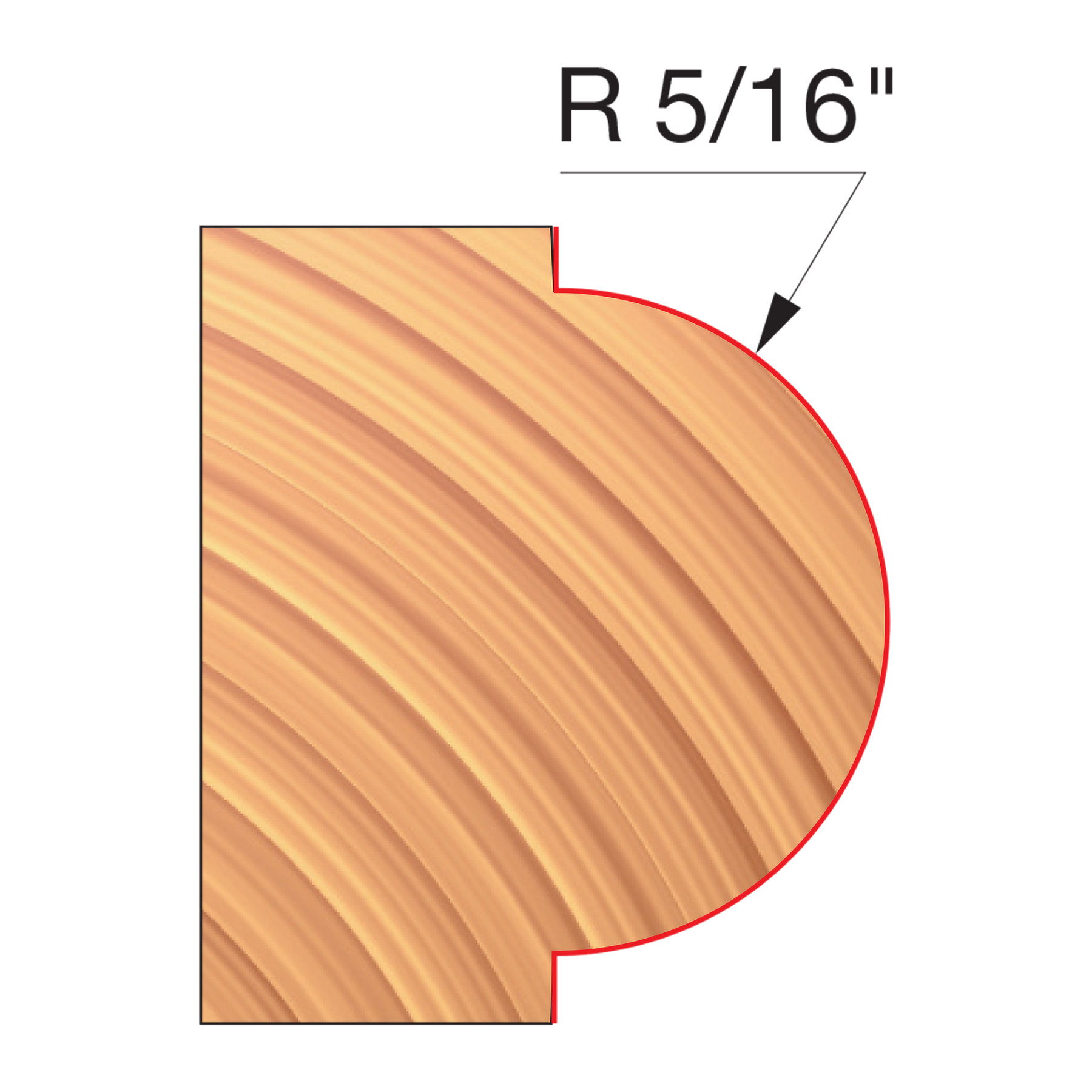 Freud Concave Radius Cutters Cutterheads