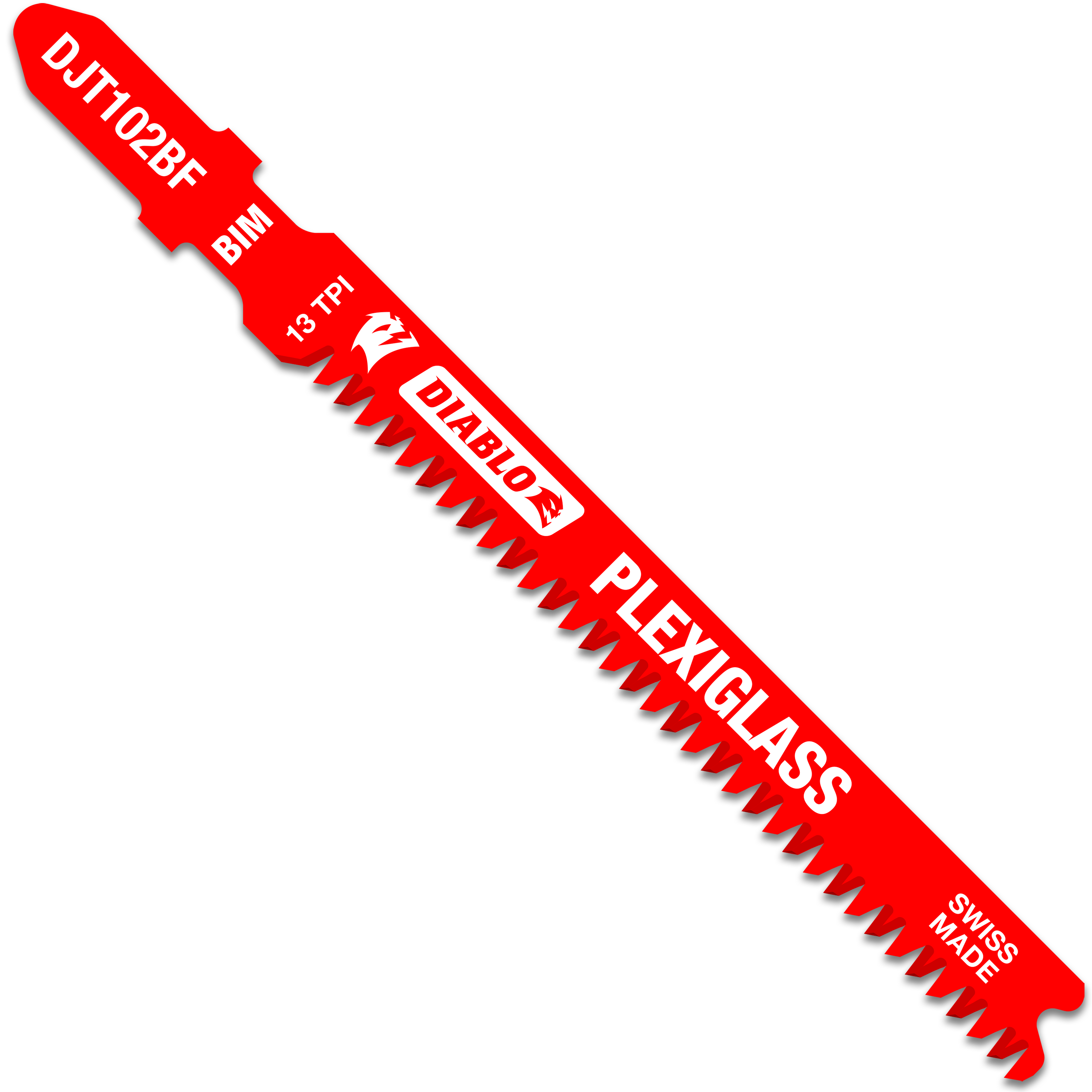 Diablo Bi Metal T Shank Jig Saw Blades For Plexiglass JMP Wood Diablo bi metal t shank jig saw blades for plexiglass jmp wood