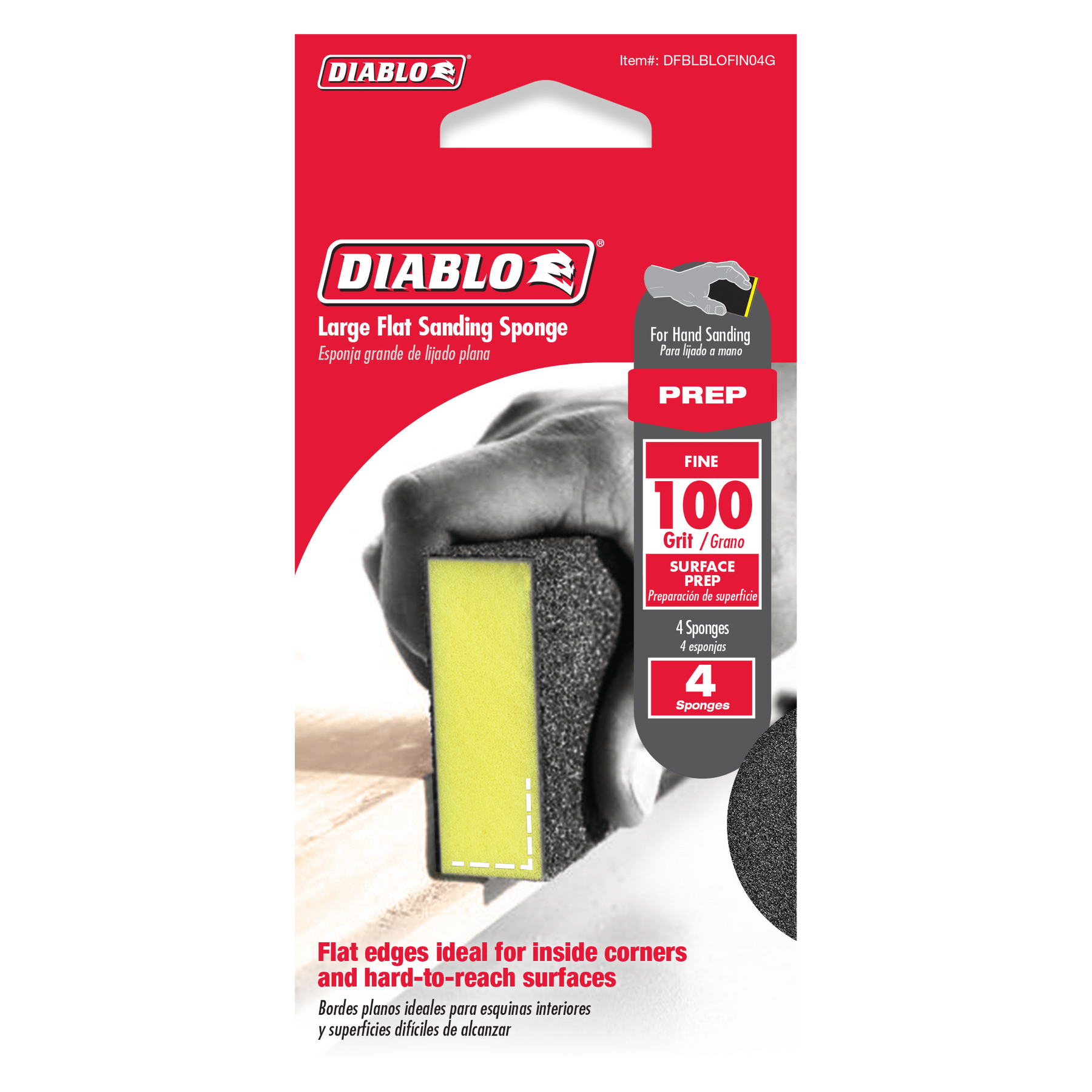 Diablo Large Flat Sanding Sponge