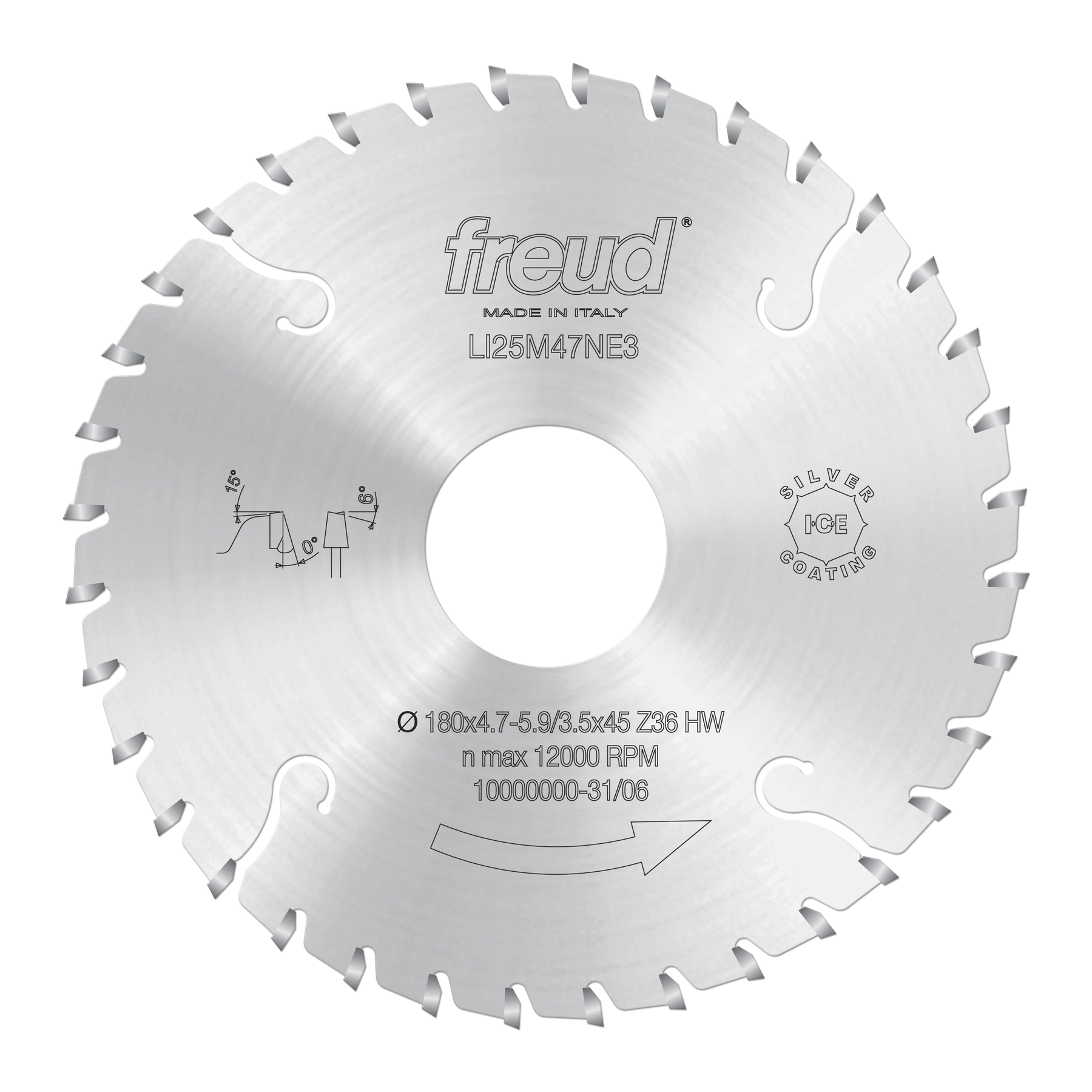 Freud Scoring (Conical) Saw Blades