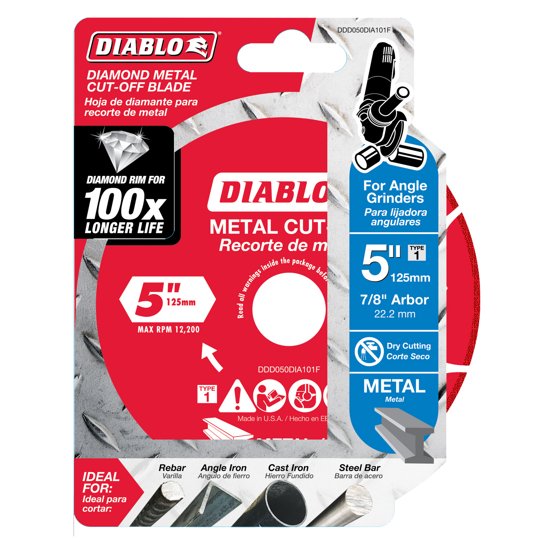 Diablo Diamond Metal Cut-Off Blade