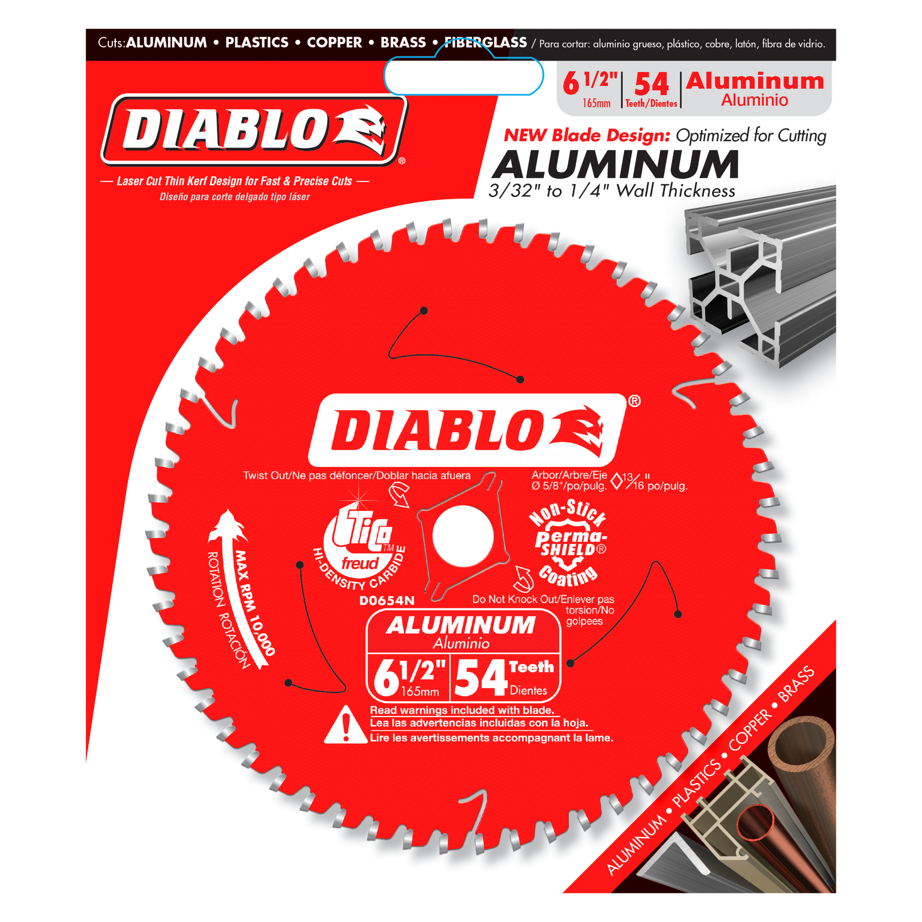 Diablo Aluminum Cutting Saw Blade