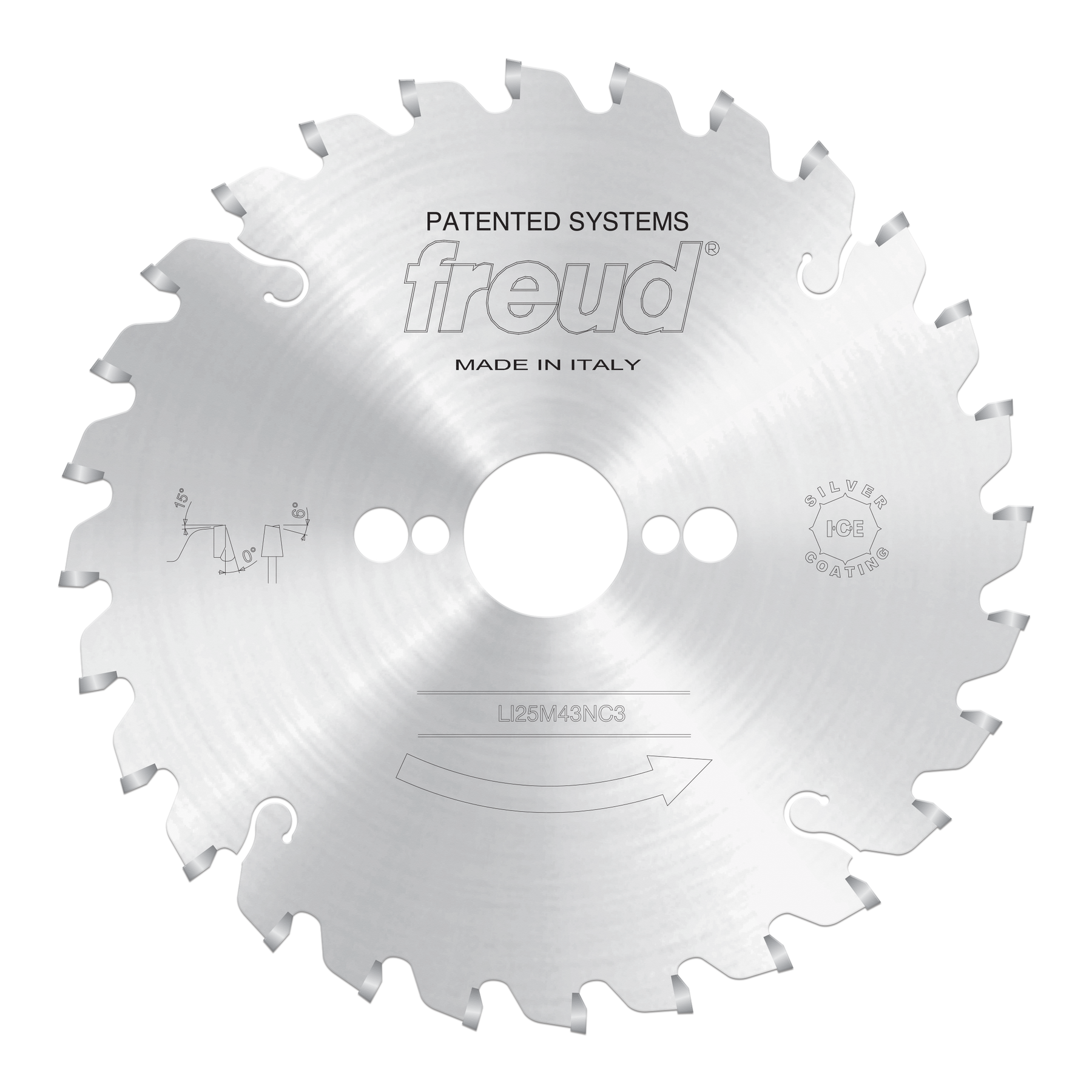 Freud Scoring (Conical) Saw Blades