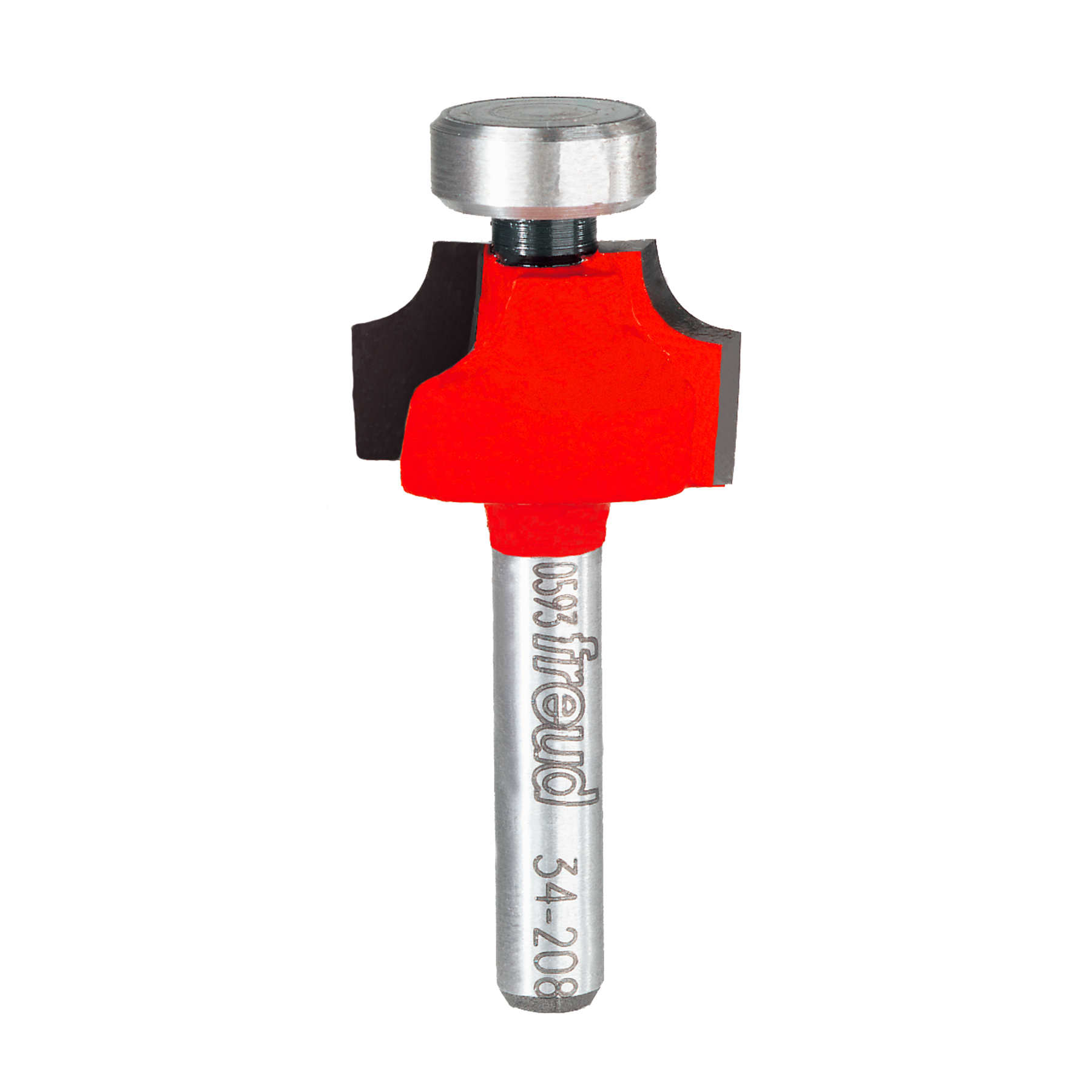 Freud Rounding Over with Steel Pilots Router Bits