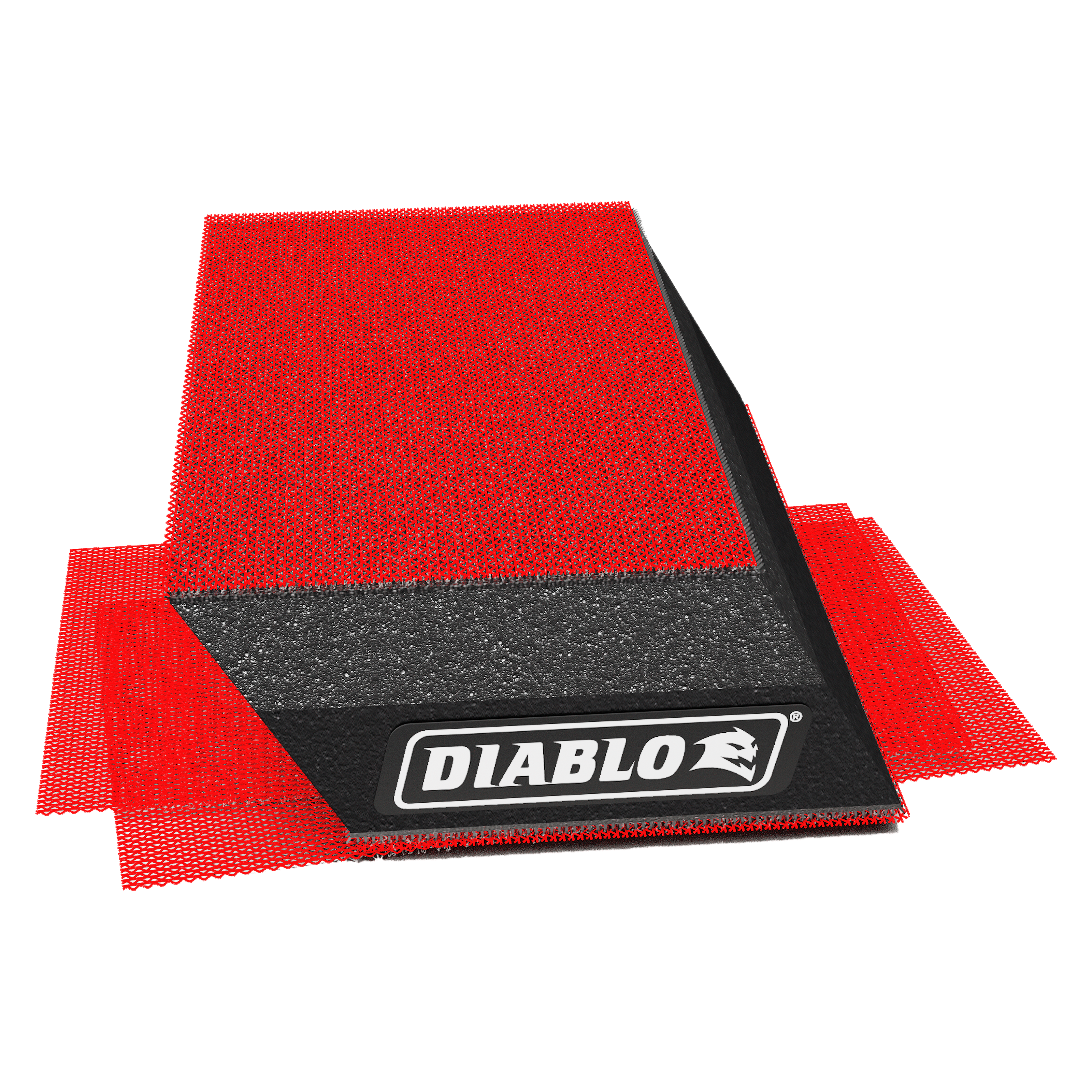 Diablo 5 in. x 2-3/4 in. Reusable Angled Hand Sanding Block - JMP Wood