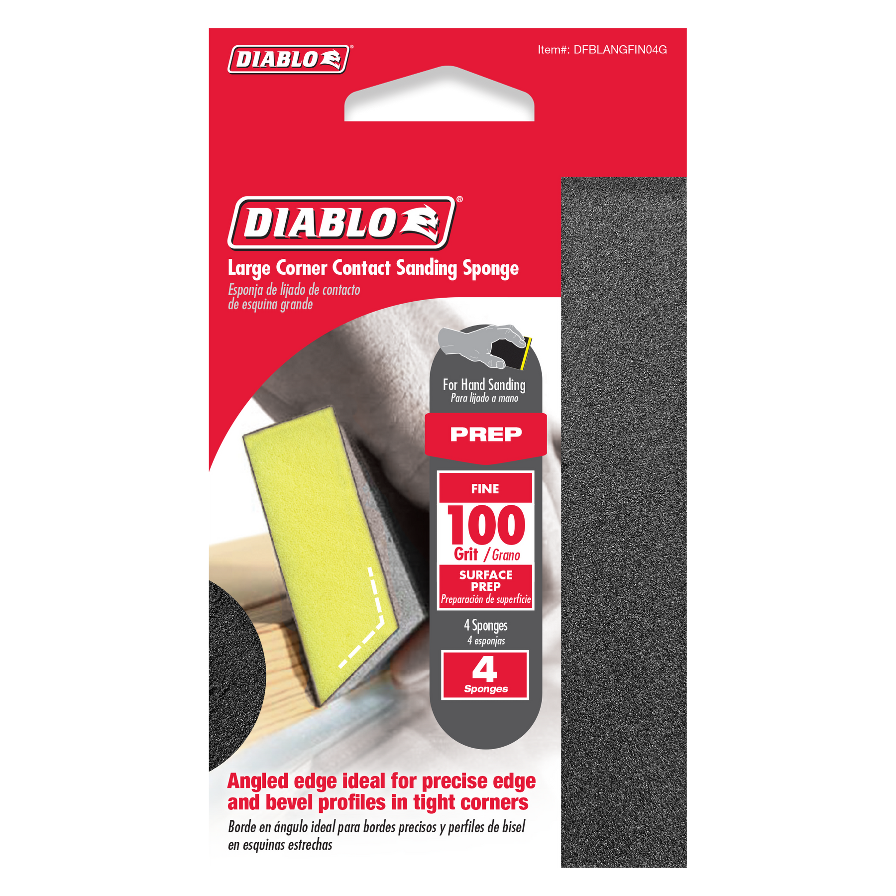 Diablo Corner Contact Sanding Sponge