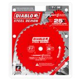 Diablo Steel Demon Carbide-Tipped Saw Blade for Thick Metal