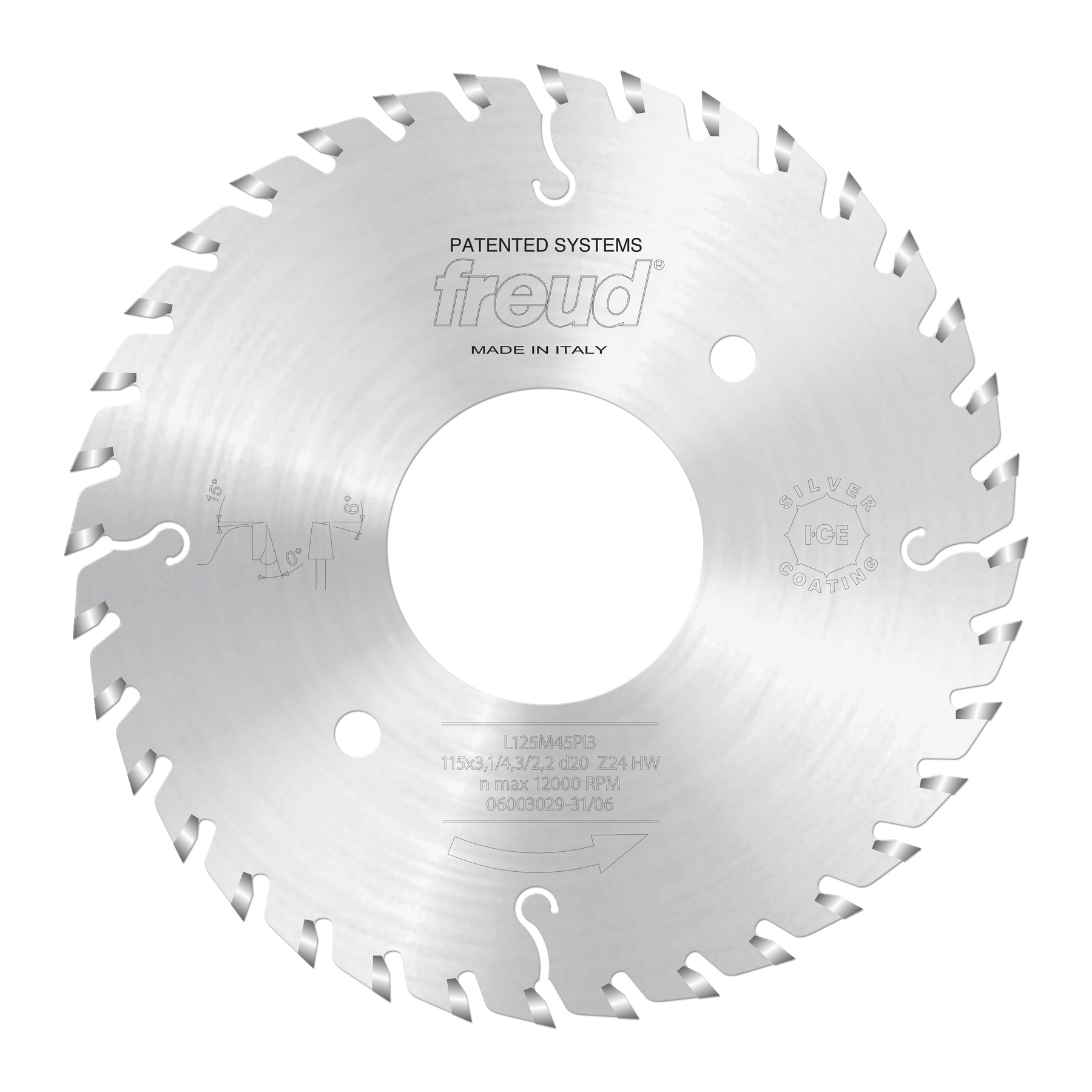 Freud Scoring (Conical) Saw Blades