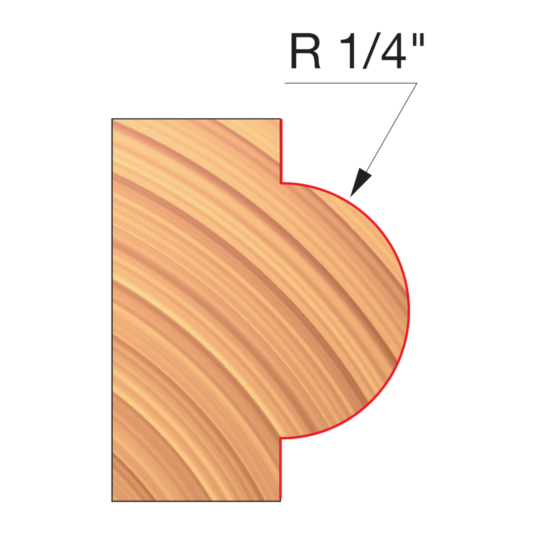 Freud Concave Radius Cutters Cutterheads